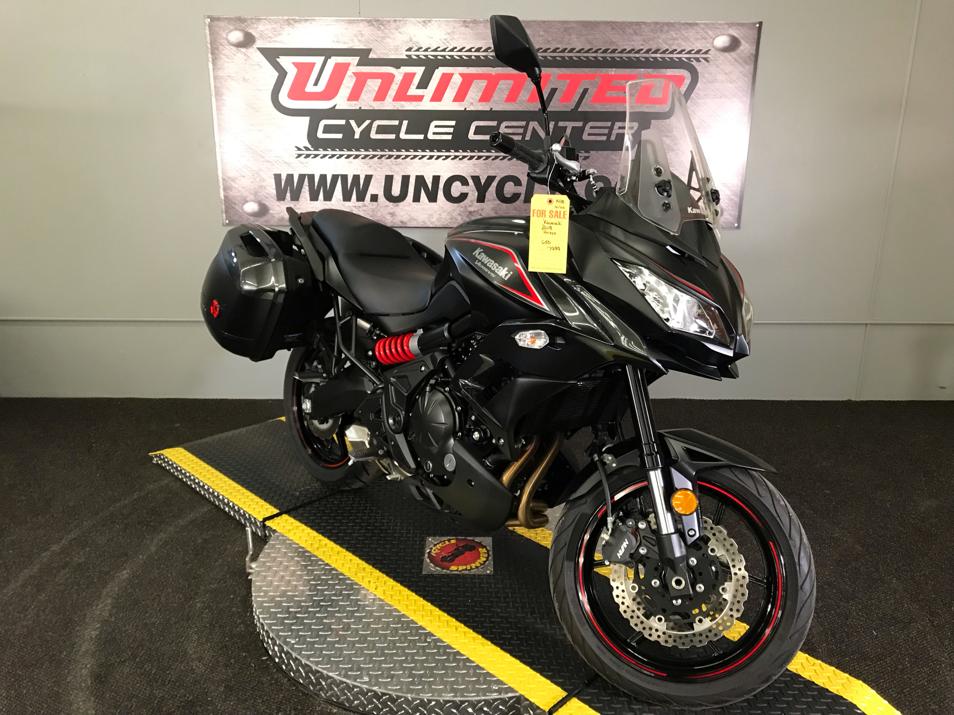 2018 Kawasaki Versys 650 LT in Tyrone, Pennsylvania - Photo 1