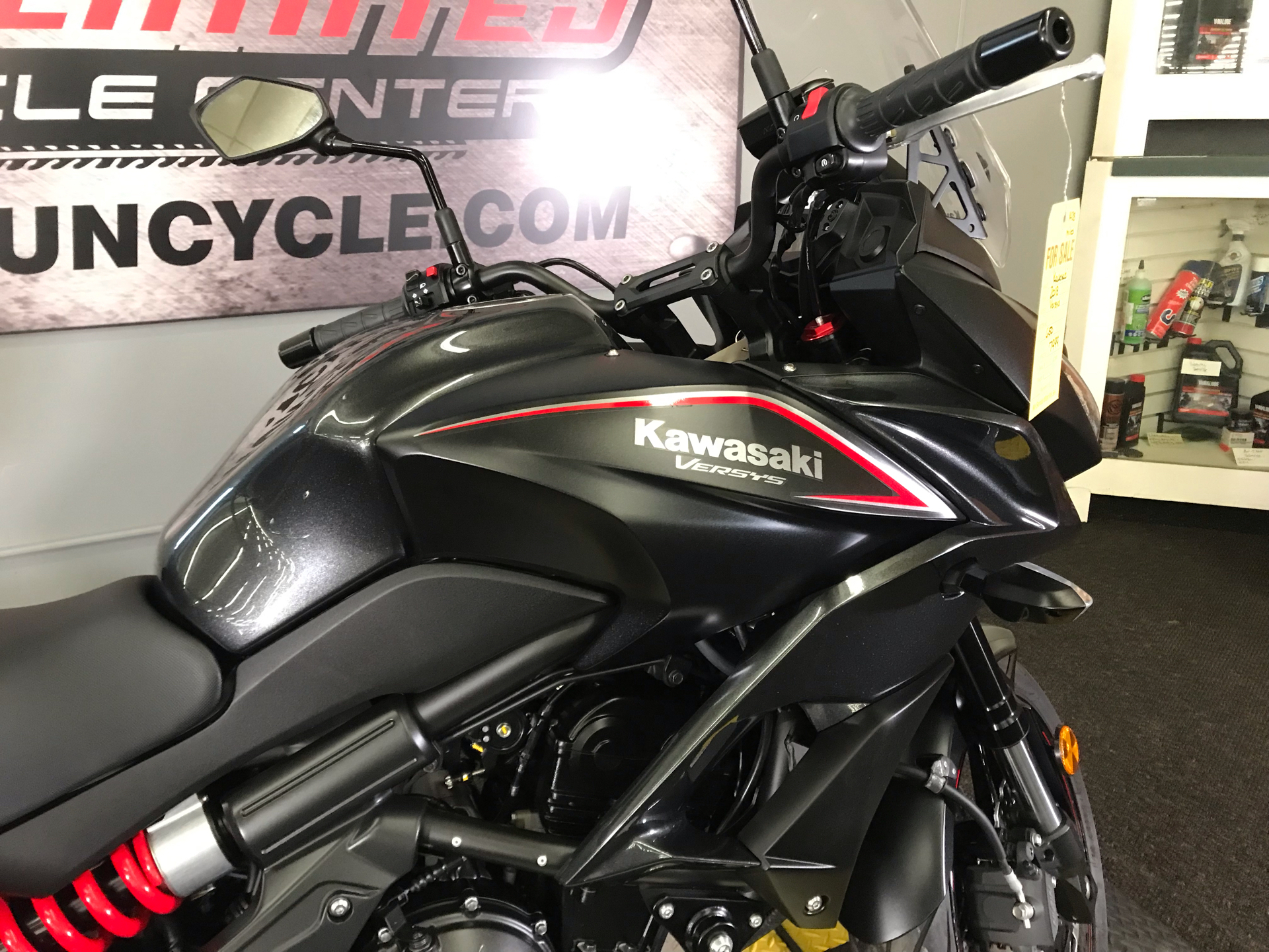 2018 Kawasaki Versys 650 LT in Tyrone, Pennsylvania - Photo 4