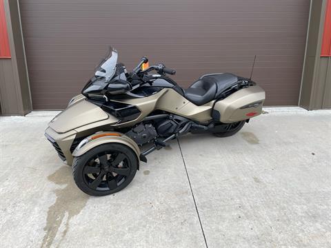 2021 Can-Am Spyder F3-T in Tyrone, Pennsylvania - Photo 2