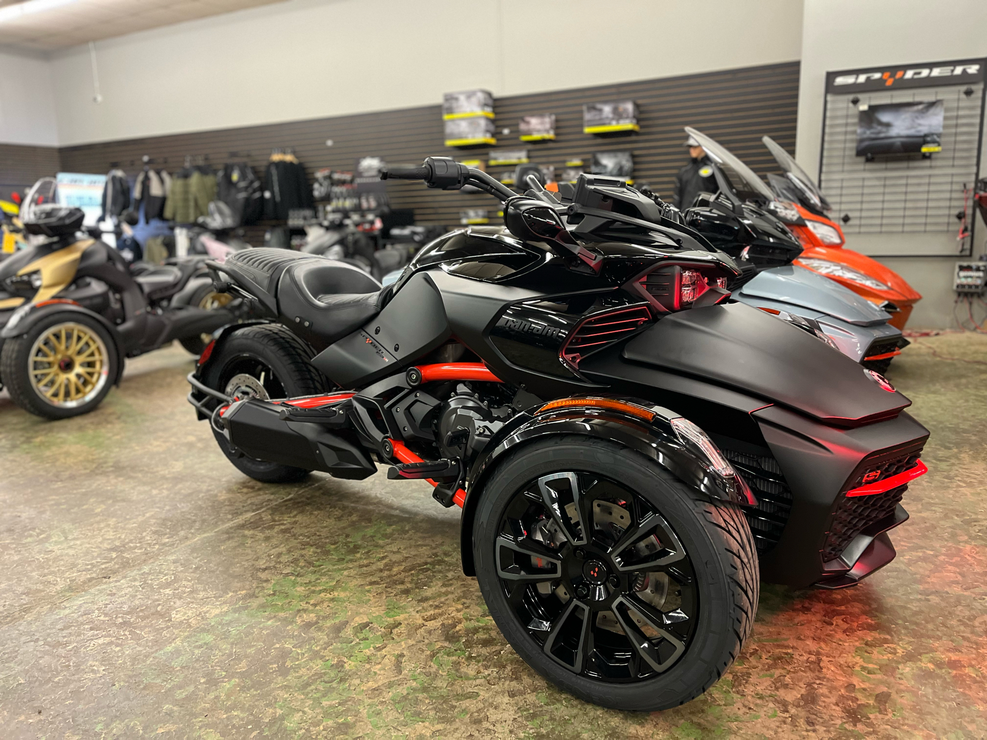 2024 Can-Am Spyder F3-S in Tyrone, Pennsylvania - Photo 1