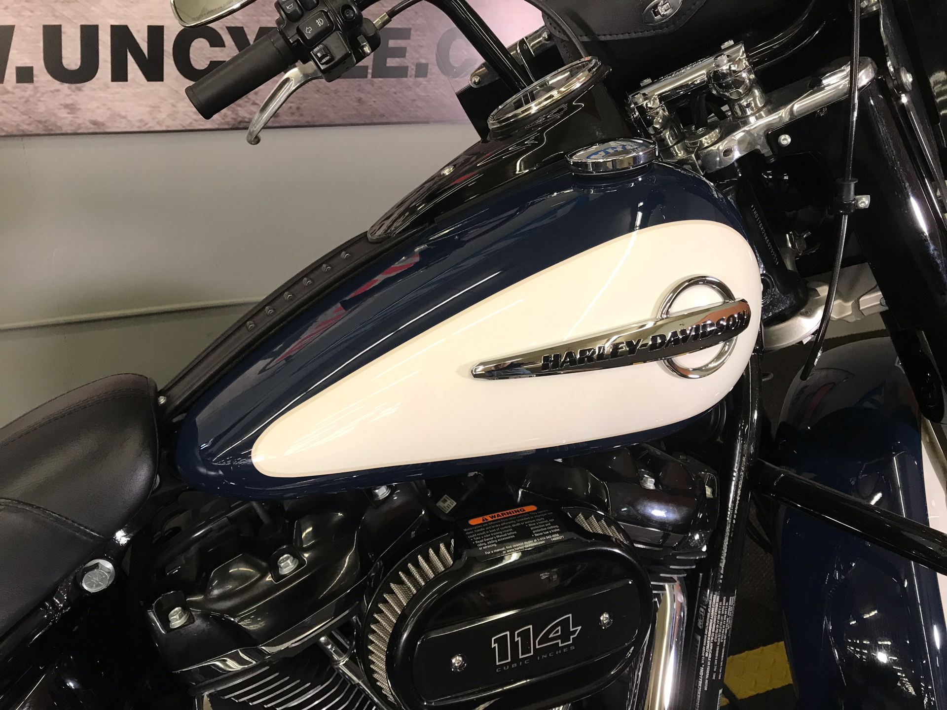 2019 Harley-Davidson Heritage Classic 114 in Tyrone, Pennsylvania - Photo 4