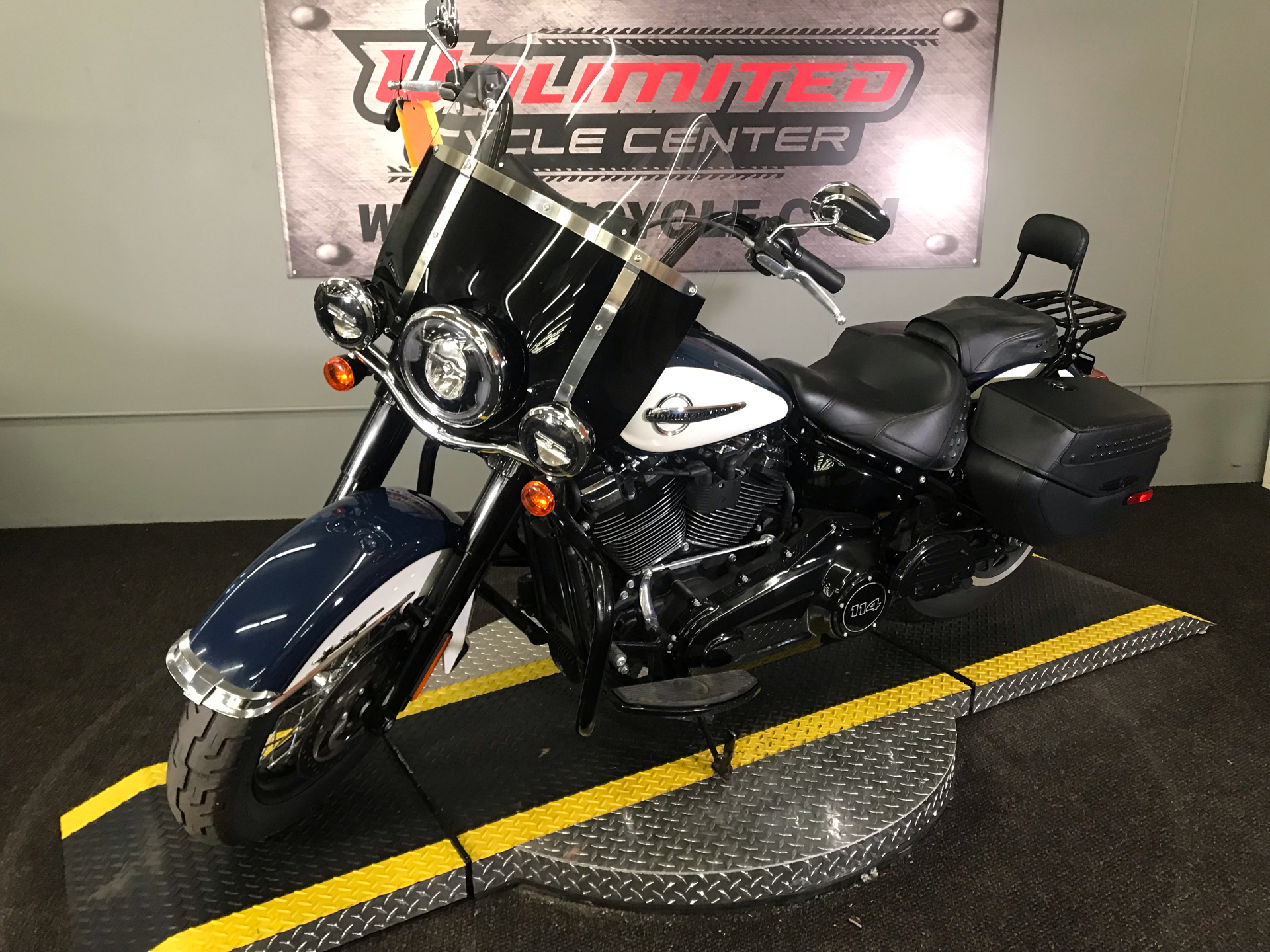2019 Harley-Davidson Heritage Classic 114 in Tyrone, Pennsylvania - Photo 8