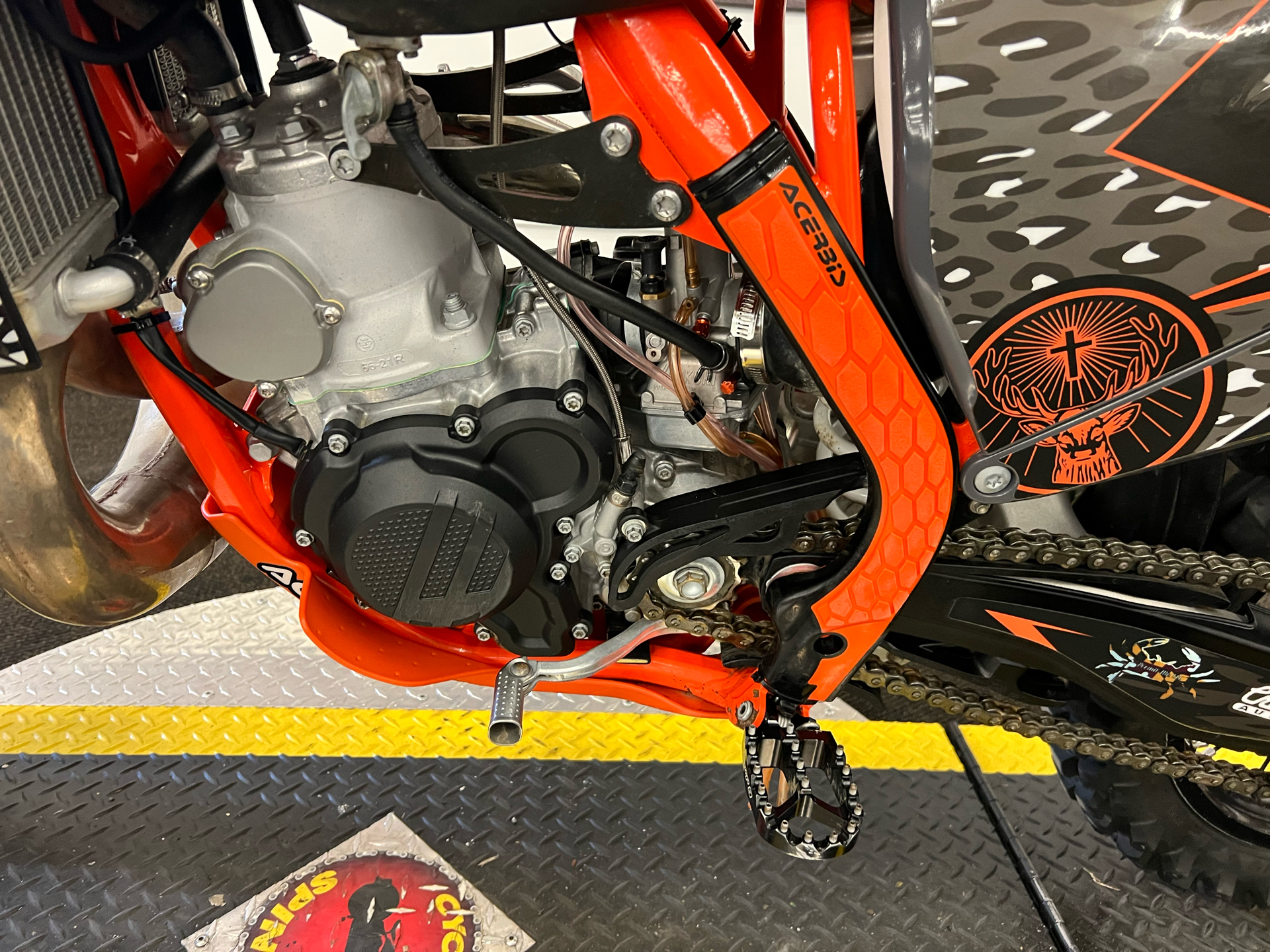 2018 KTM 250 SX in Tyrone, Pennsylvania - Photo 10