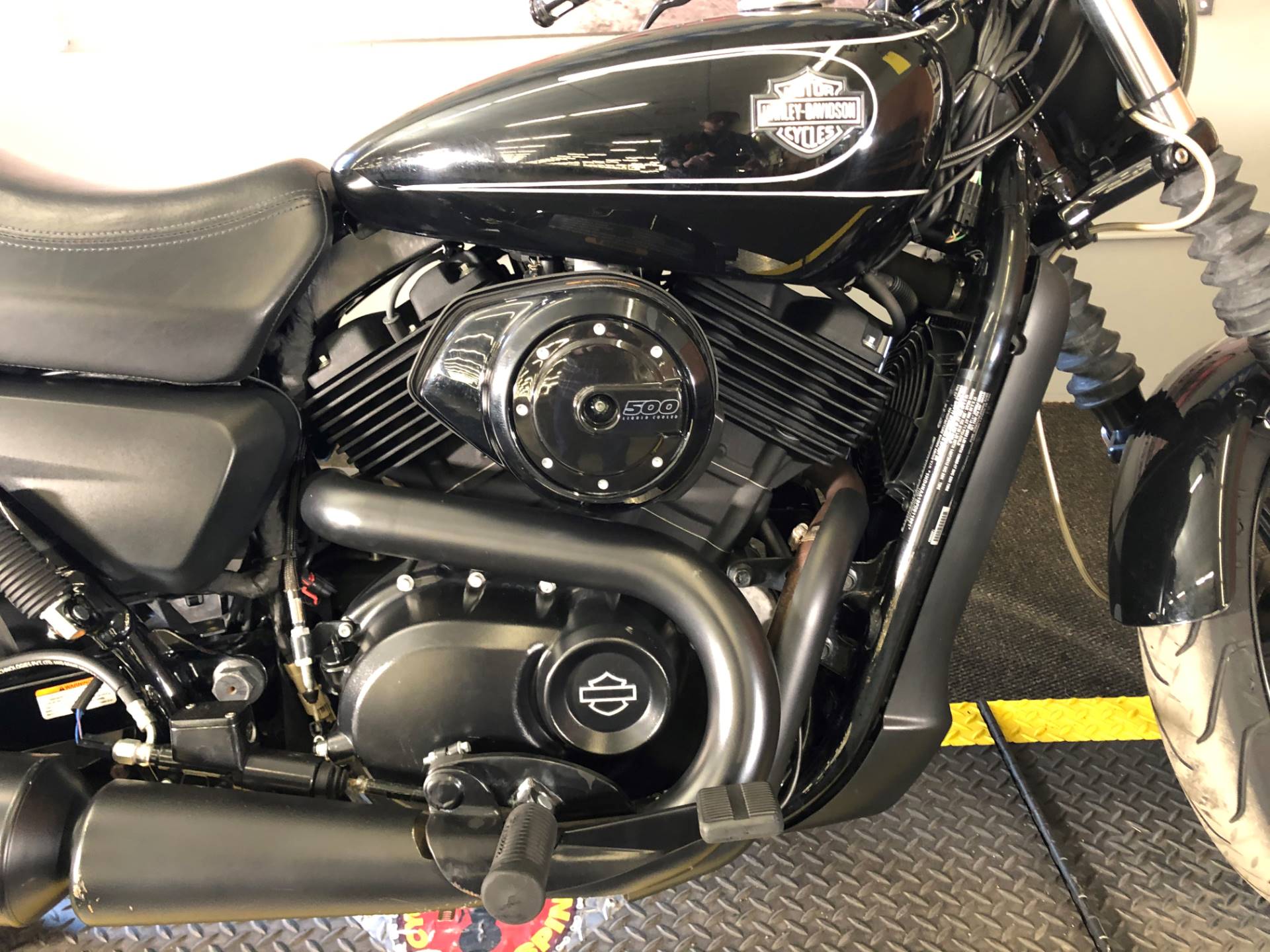 Used 2015 Harley Davidson Street 500 Motorcycles In Tyrone Pa 511921 Vivid Black