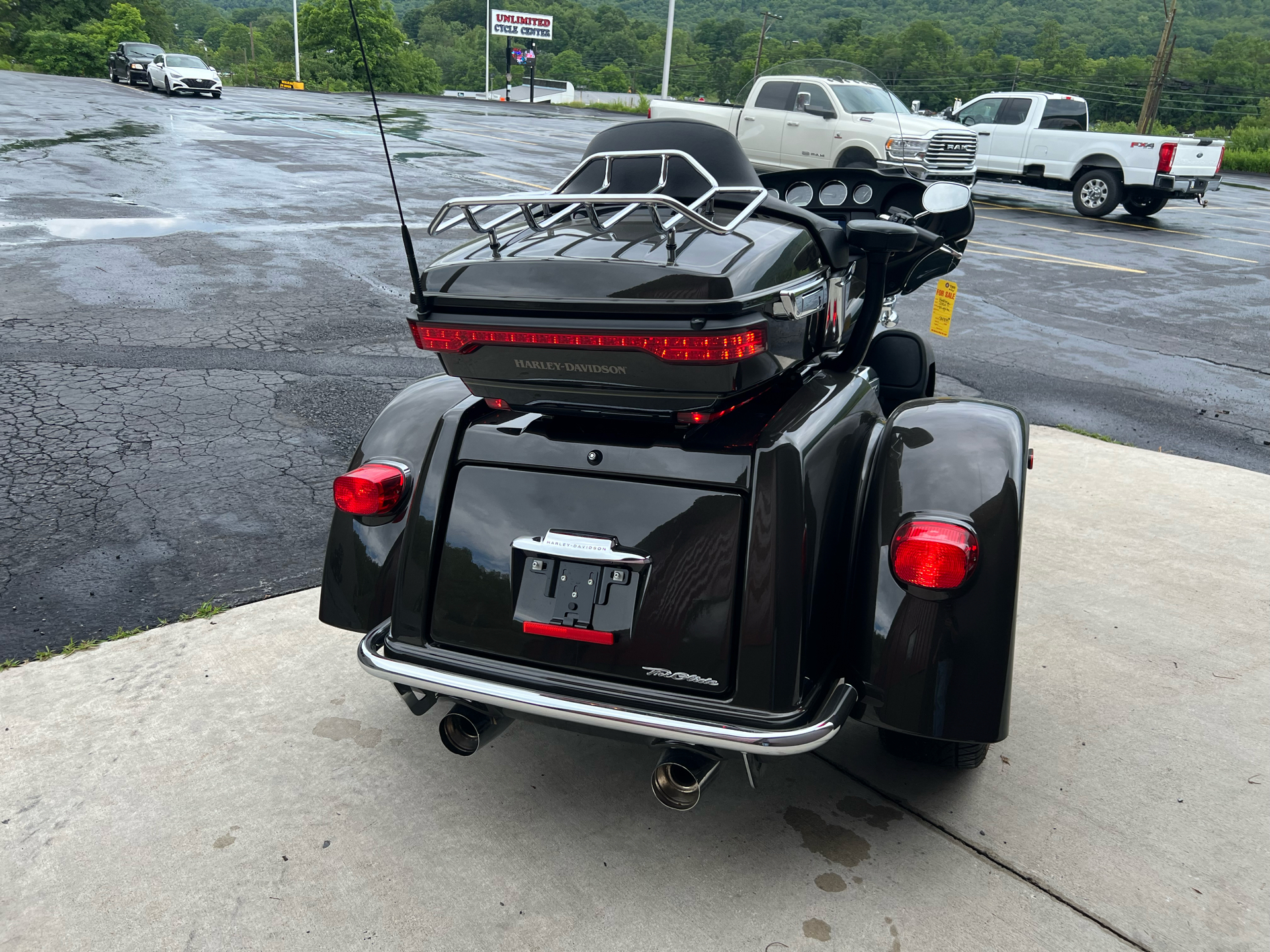 2020 Harley-Davidson Tri Glide® Ultra in Tyrone, Pennsylvania - Photo 8