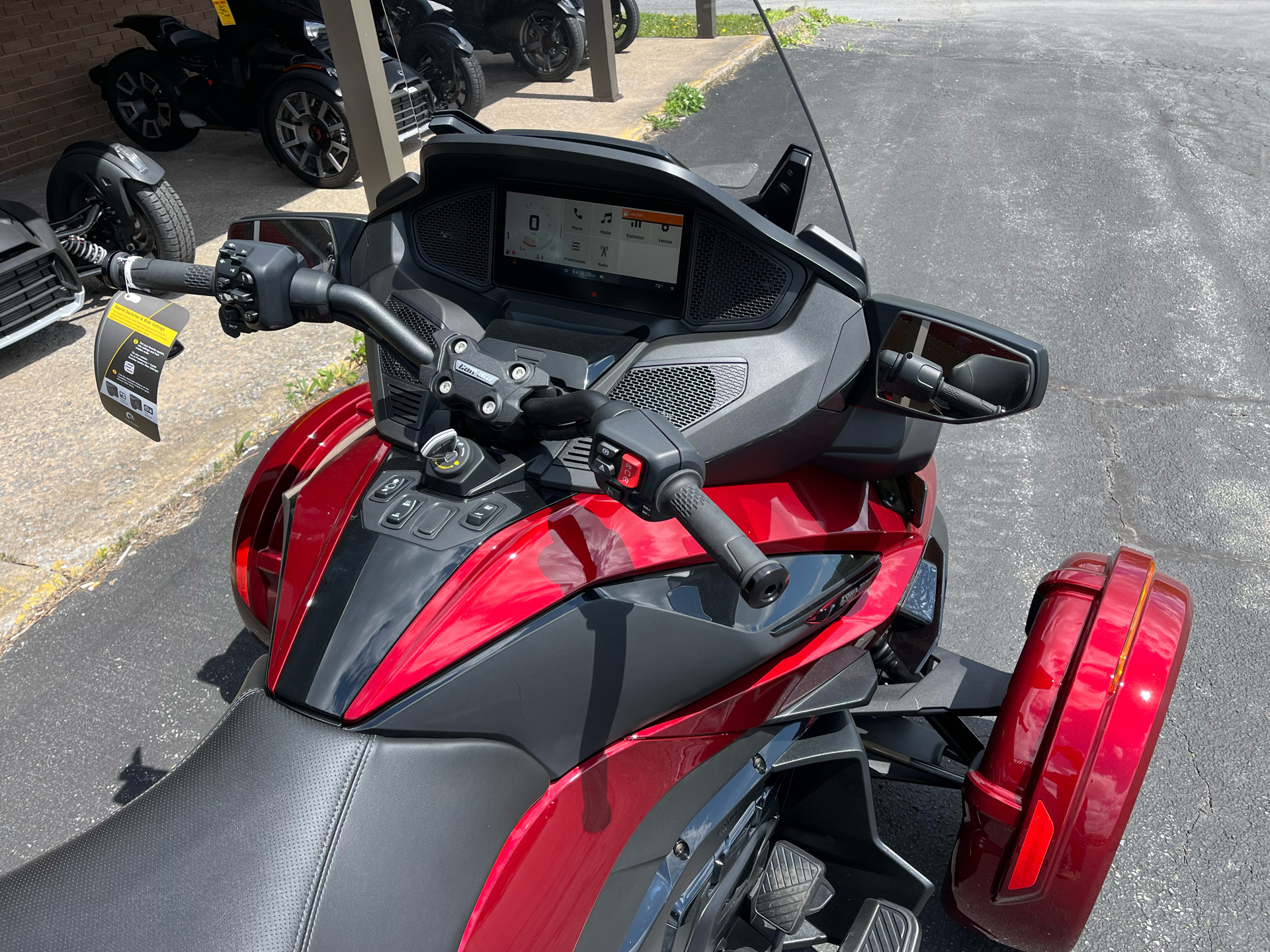 2024 Can-Am Spyder RT Limited in Tyrone, Pennsylvania - Photo 4