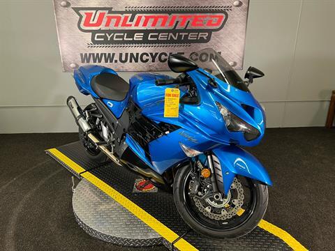 2012 Kawasaki Ninja® ZX™-14R in Tyrone, Pennsylvania - Photo 1