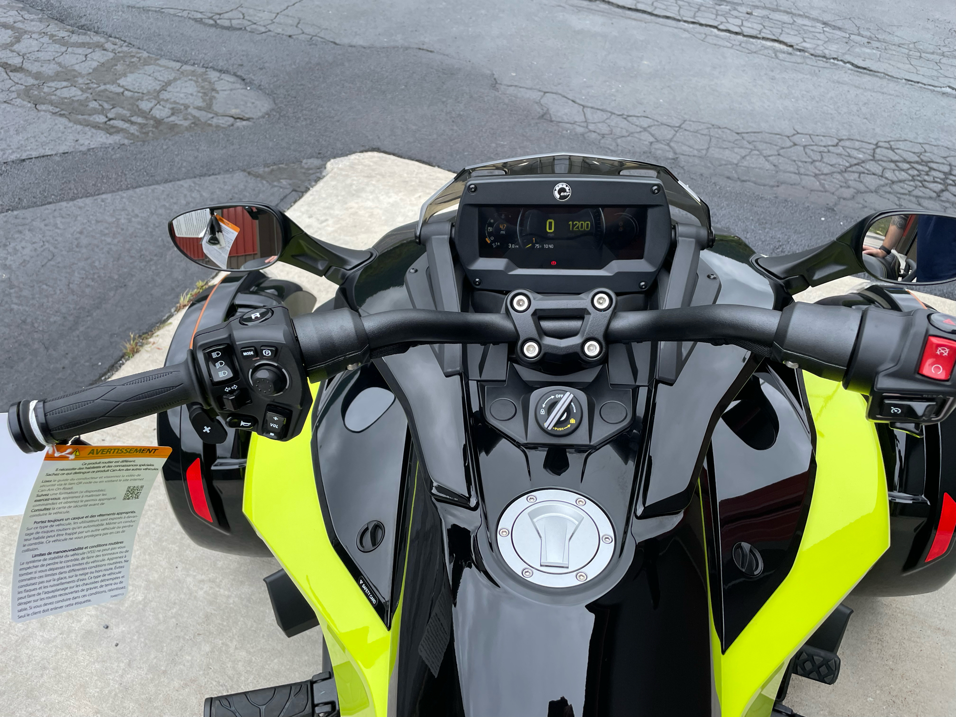 2022 Can-Am Spyder F3-S Special Series in Tyrone, Pennsylvania - Photo 6