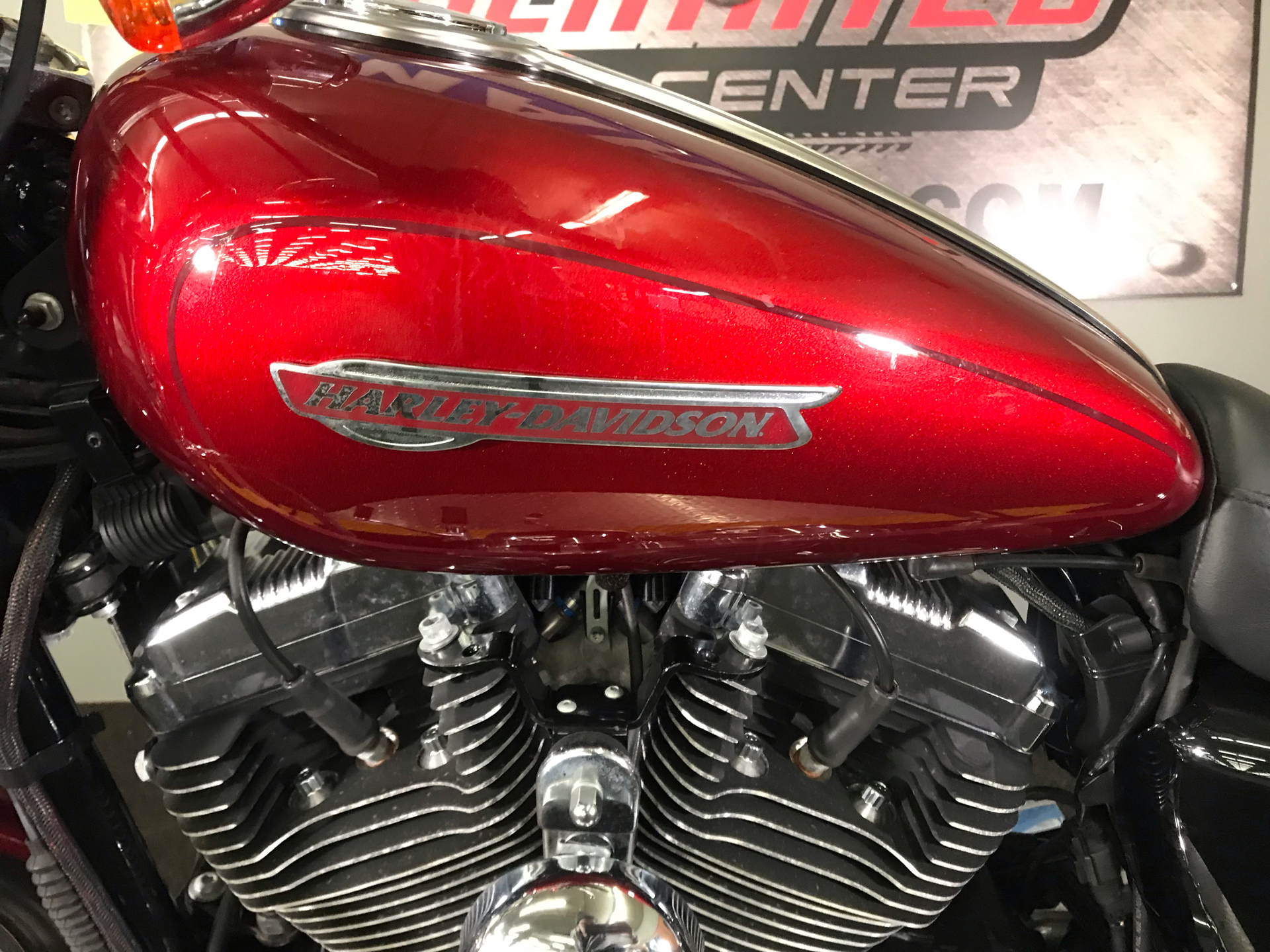2008 Harley-Davidson Sportster® 1200 Custom in Tyrone, Pennsylvania - Photo 10