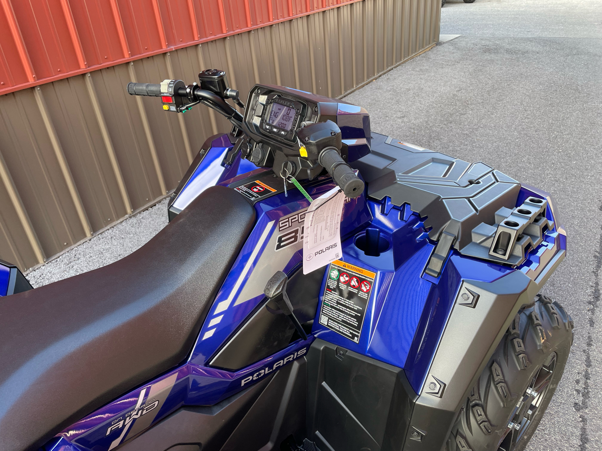 2024 Polaris Sportsman 850 Premium in Tyrone, Pennsylvania - Photo 3