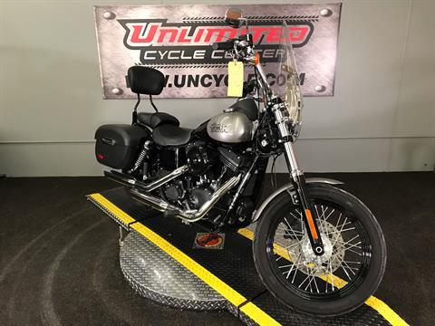 2016 Harley-Davidson Street Bob® in Tyrone, Pennsylvania - Photo 1