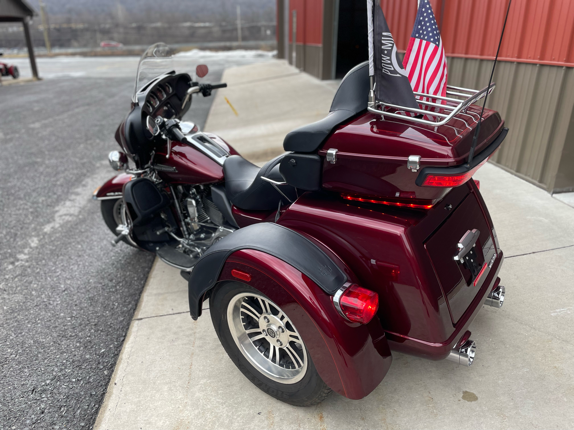 2015 Harley-Davidson Tri Glide® Ultra in Tyrone, Pennsylvania - Photo 9