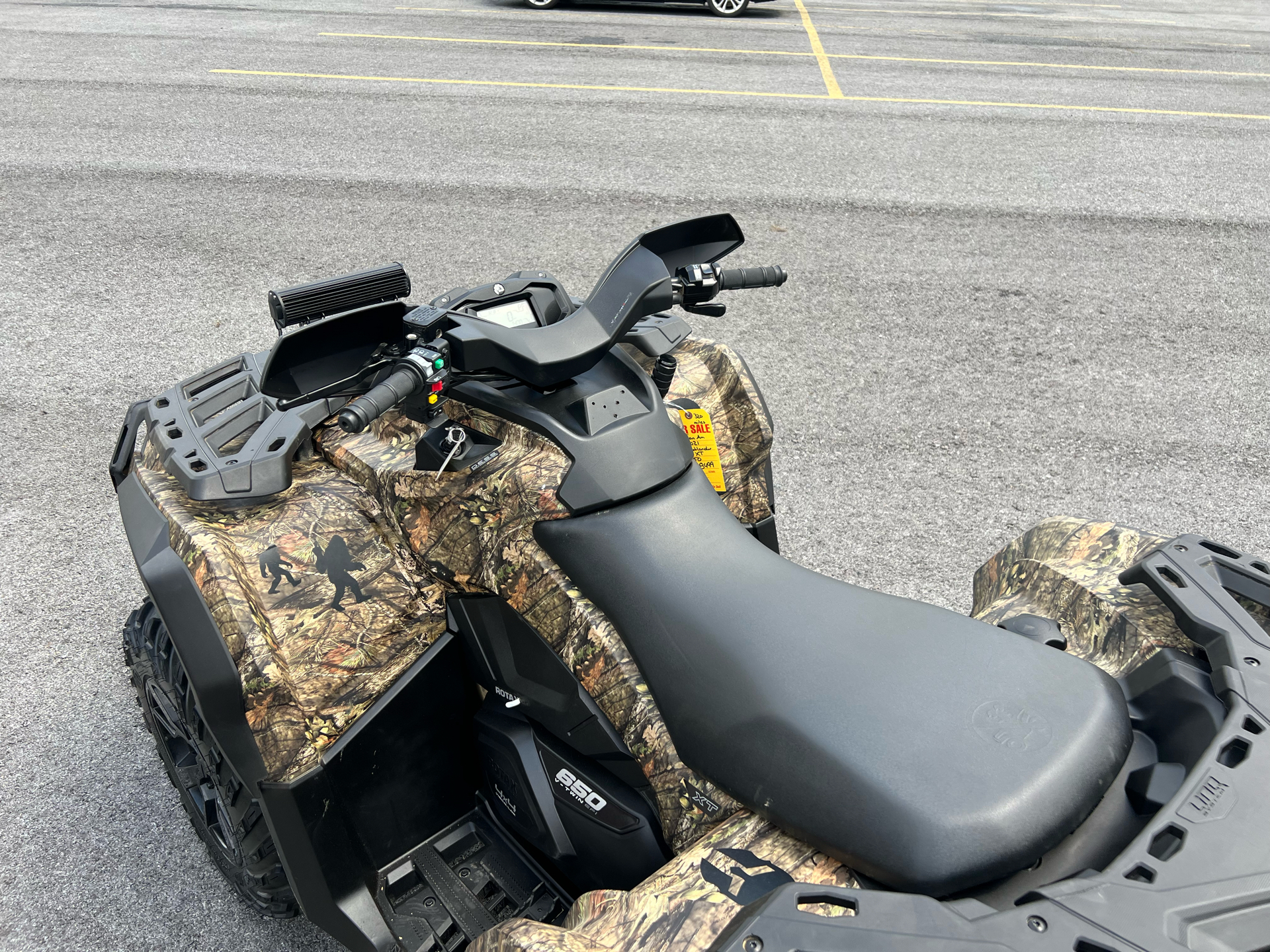 2021 Can-Am Outlander XT 650 in Tyrone, Pennsylvania - Photo 8