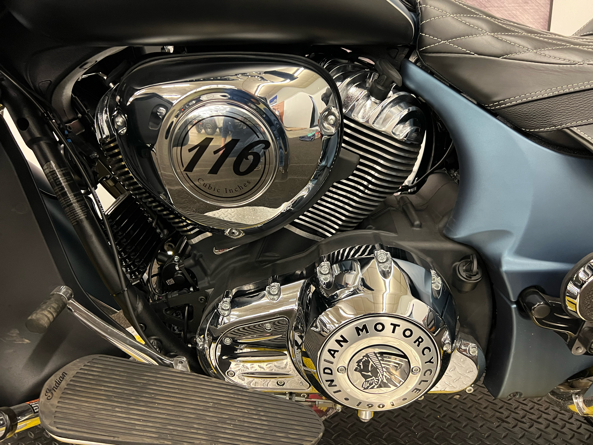 2021 Indian Motorcycle Roadmaster® Icon in Tyrone, Pennsylvania - Photo 9