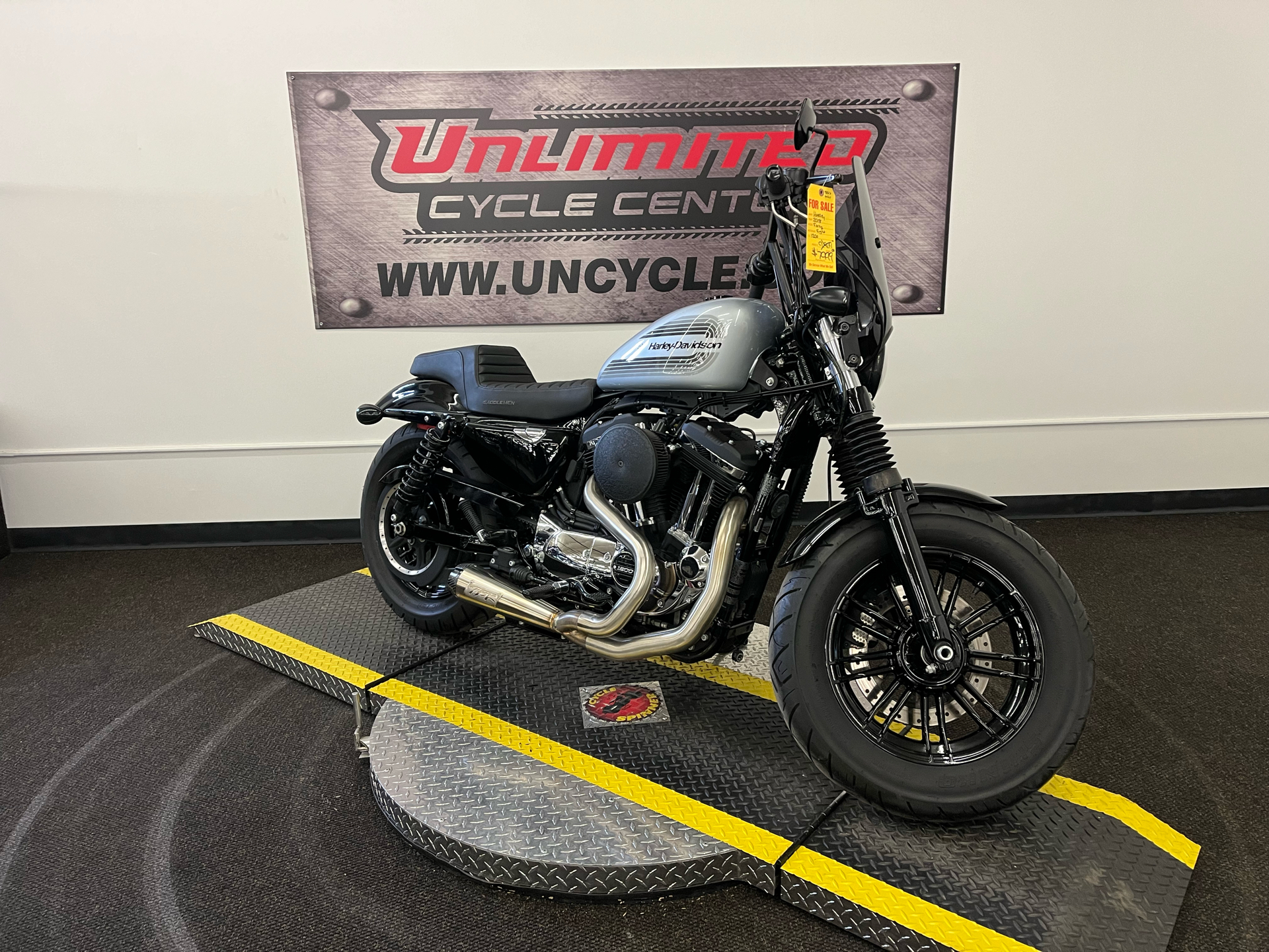 2018 Harley-Davidson Forty-Eight® in Tyrone, Pennsylvania - Photo 1
