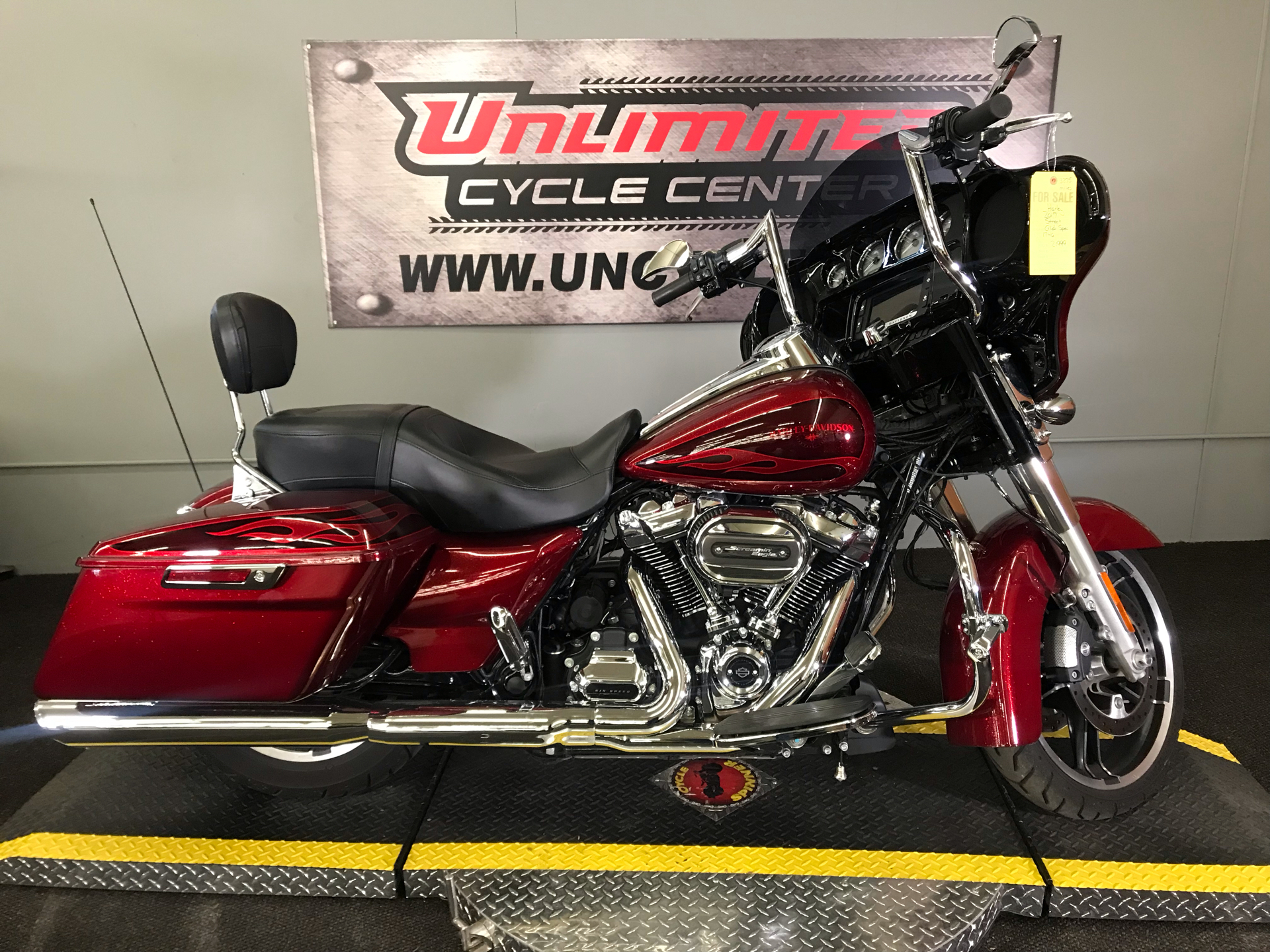 Used 2017 Harley Davidson Street Glide Special Motorcycles In Tyrone Pa 63298 Hard Candy Hot Rod Red Flake