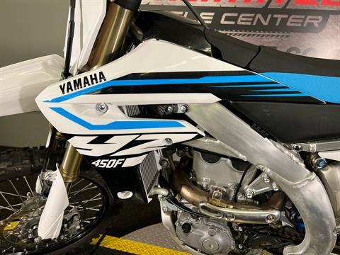 2018 Yamaha YZ450F in Tyrone, Pennsylvania - Photo 9