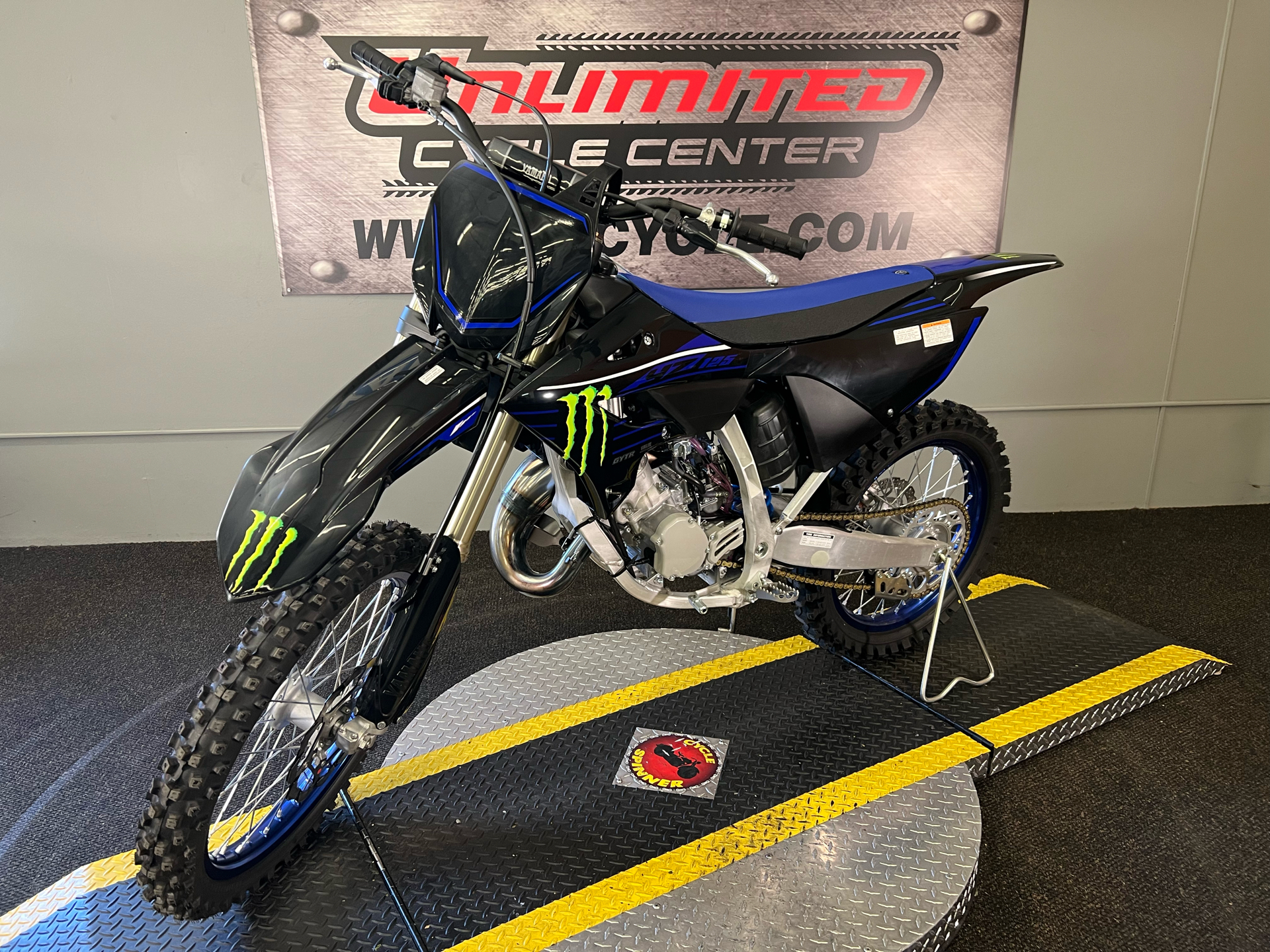 2022 Yamaha YZ125 Monster Energy Yamaha Racing Edition in Tyrone, Pennsylvania - Photo 5