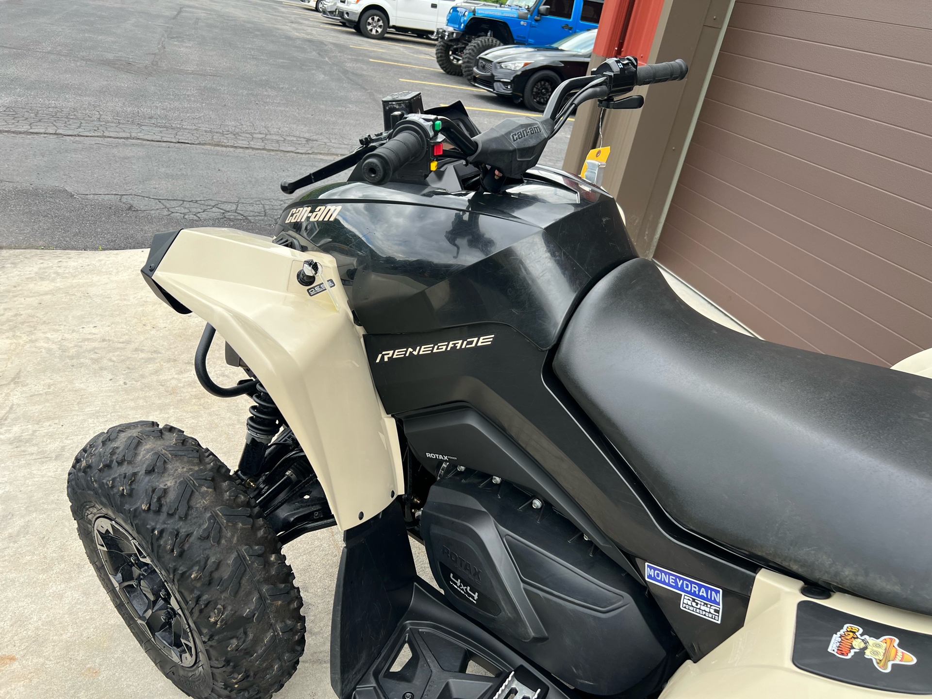 2021 Can-Am Renegade 570 in Tyrone, Pennsylvania - Photo 10