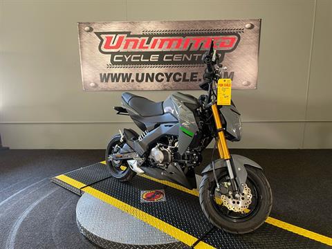 2020 Kawasaki Z125 Pro in Tyrone, Pennsylvania - Photo 1