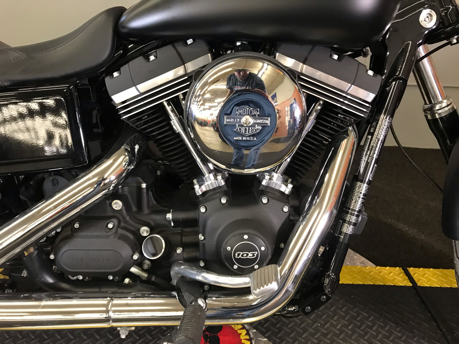 2017 Harley-Davidson Street Bob® in Tyrone, Pennsylvania - Photo 3