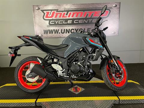 2021 Yamaha MT-03 in Tyrone, Pennsylvania - Photo 2