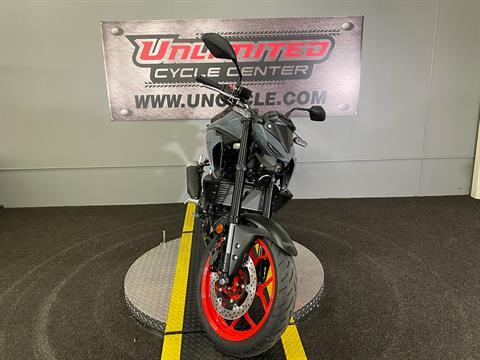 2021 Yamaha MT-03 in Tyrone, Pennsylvania - Photo 4