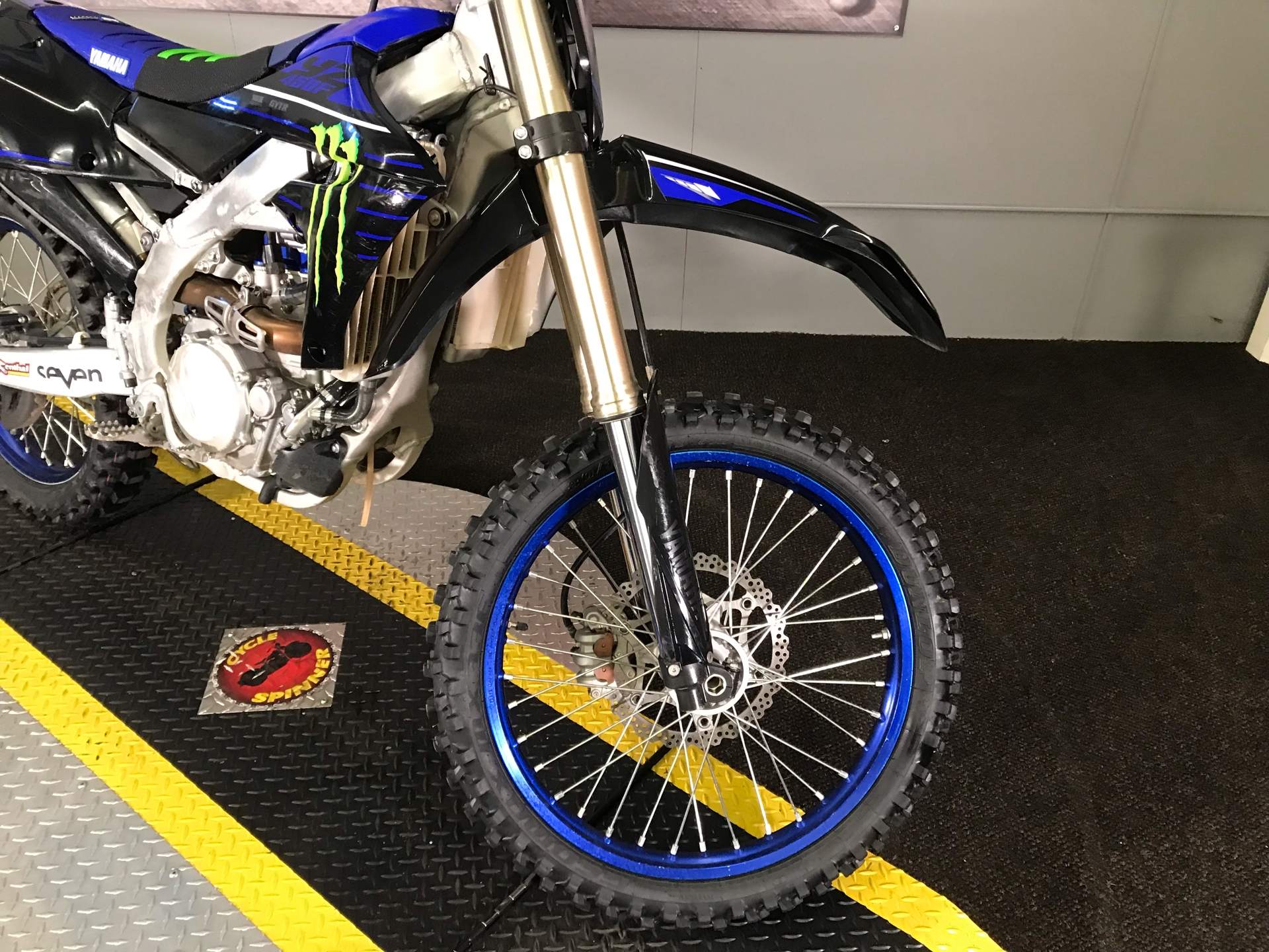 2021 Yamaha YZ450F Monster Energy Yamaha Racing Edition in Tyrone, Pennsylvania - Photo 5