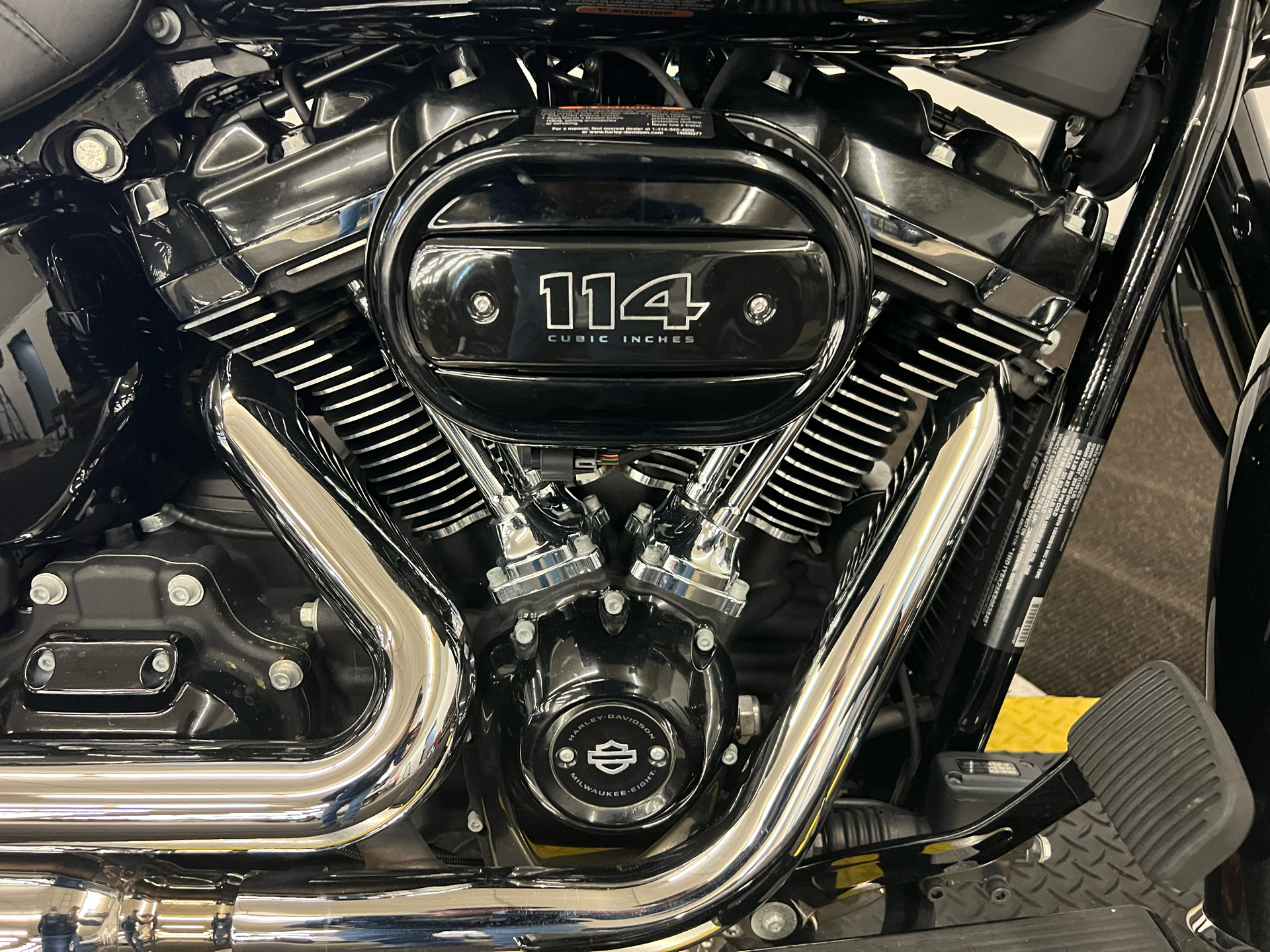 2019 Harley-Davidson Heritage Classic 114 in Tyrone, Pennsylvania - Photo 3