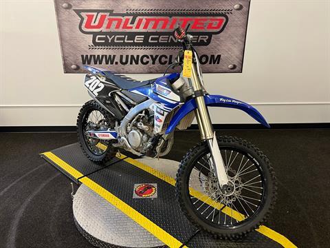2018 Yamaha YZ250F in Tyrone, Pennsylvania - Photo 1