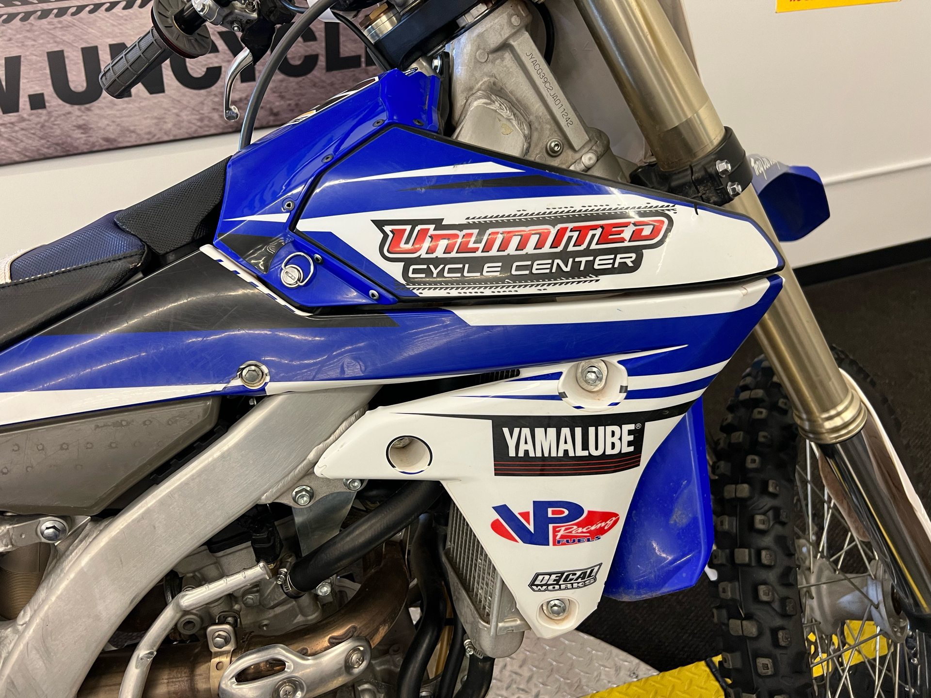 2018 Yamaha YZ250F in Tyrone, Pennsylvania - Photo 3