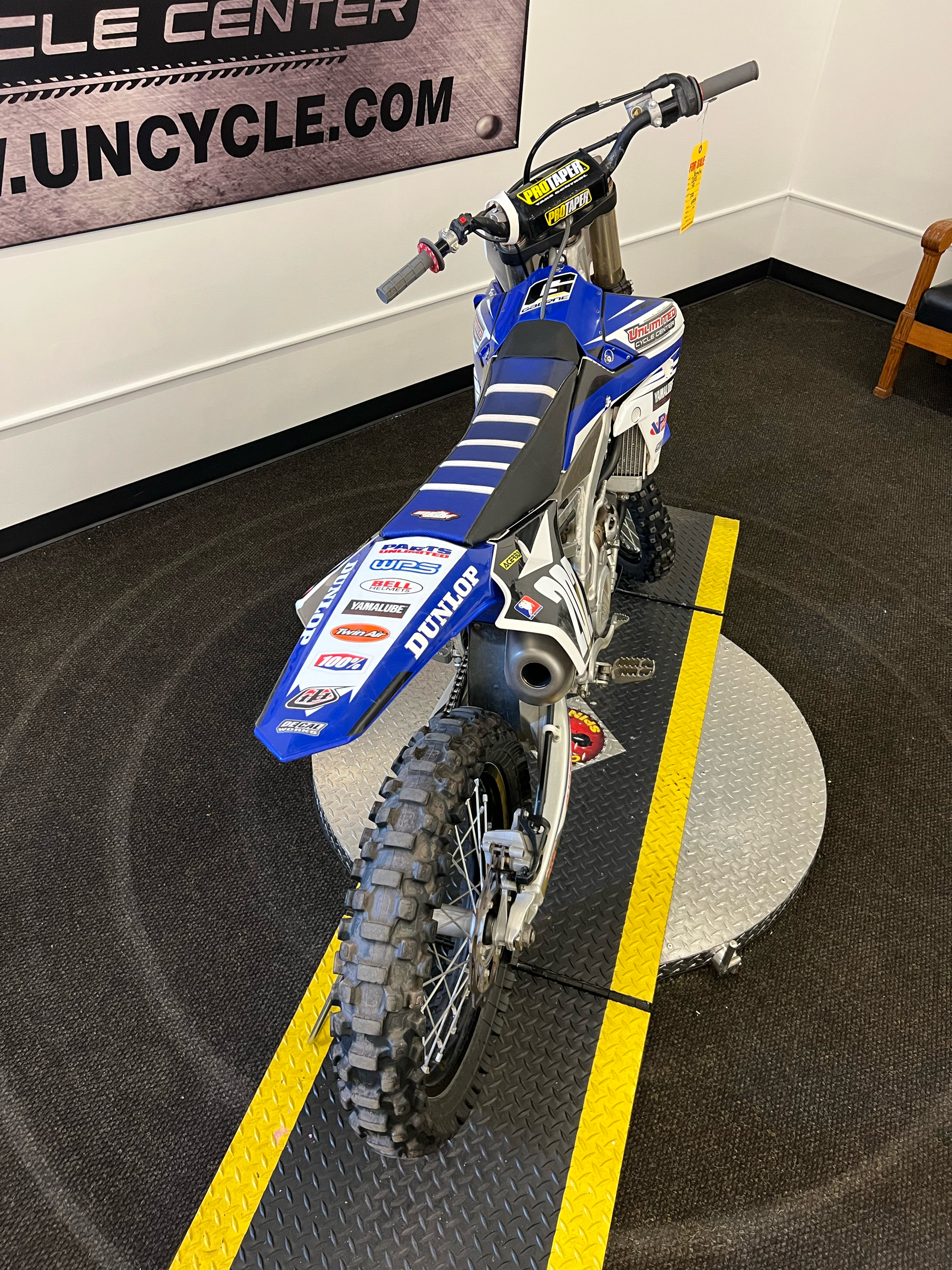 2018 Yamaha YZ250F in Tyrone, Pennsylvania - Photo 14