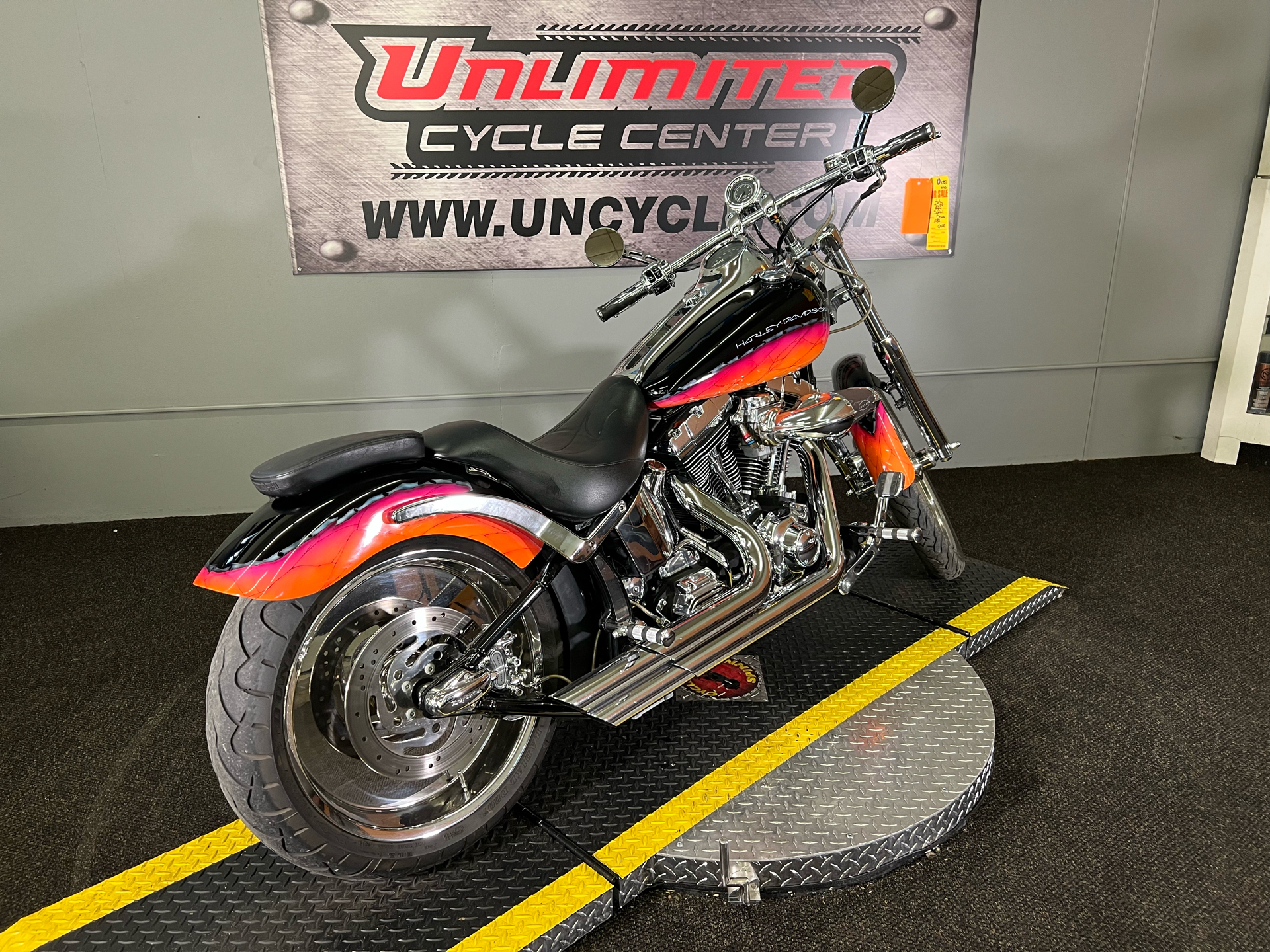 2003 Harley-Davidson FXSTD/FXSTDI Softail®  Deuce™ in Tyrone, Pennsylvania - Photo 15