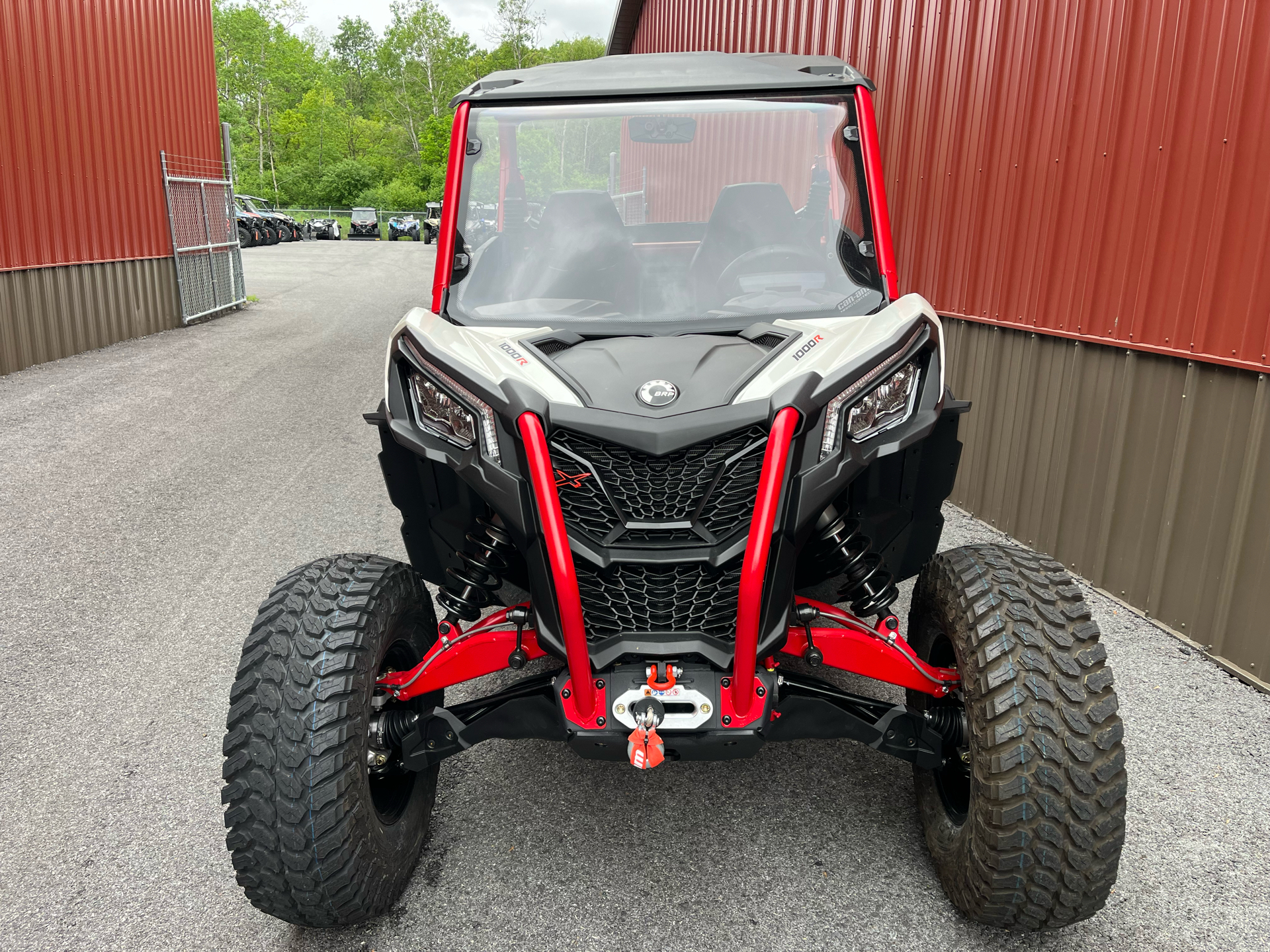 2024 Can-Am Maverick Sport X RC in Tyrone, Pennsylvania - Photo 4