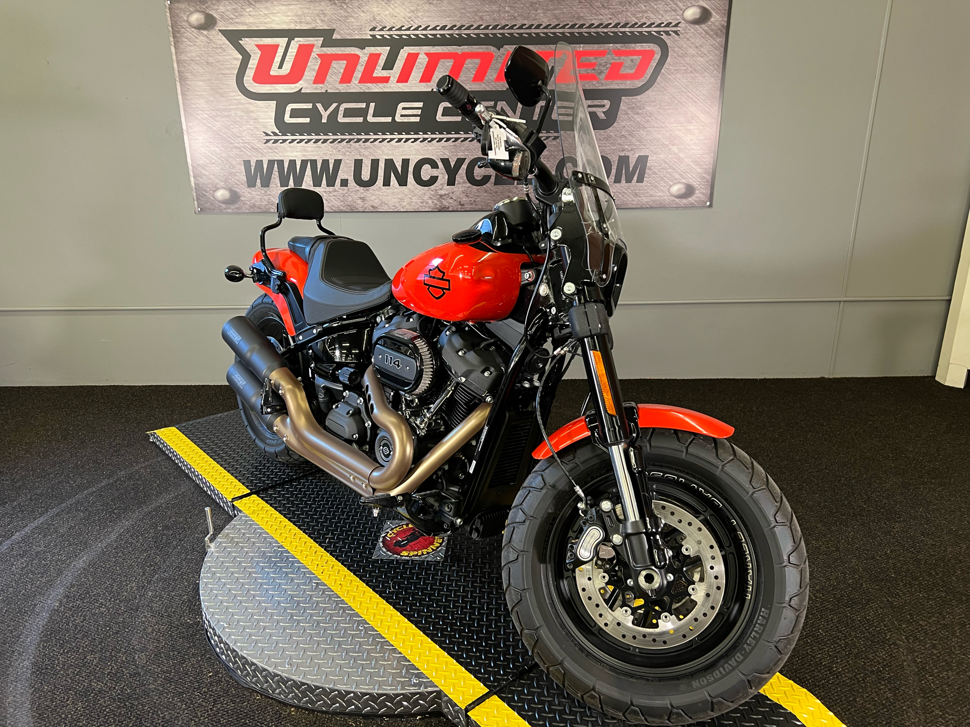 2020 Harley-Davidson Fat Bob® 114 in Tyrone, Pennsylvania - Photo 1