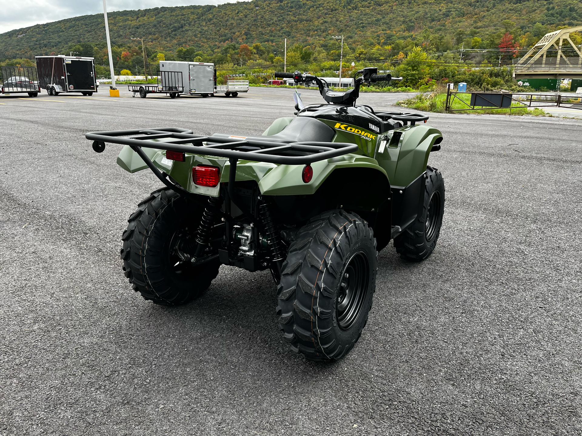 2024 Yamaha Kodiak 700 in Tyrone, Pennsylvania - Photo 7