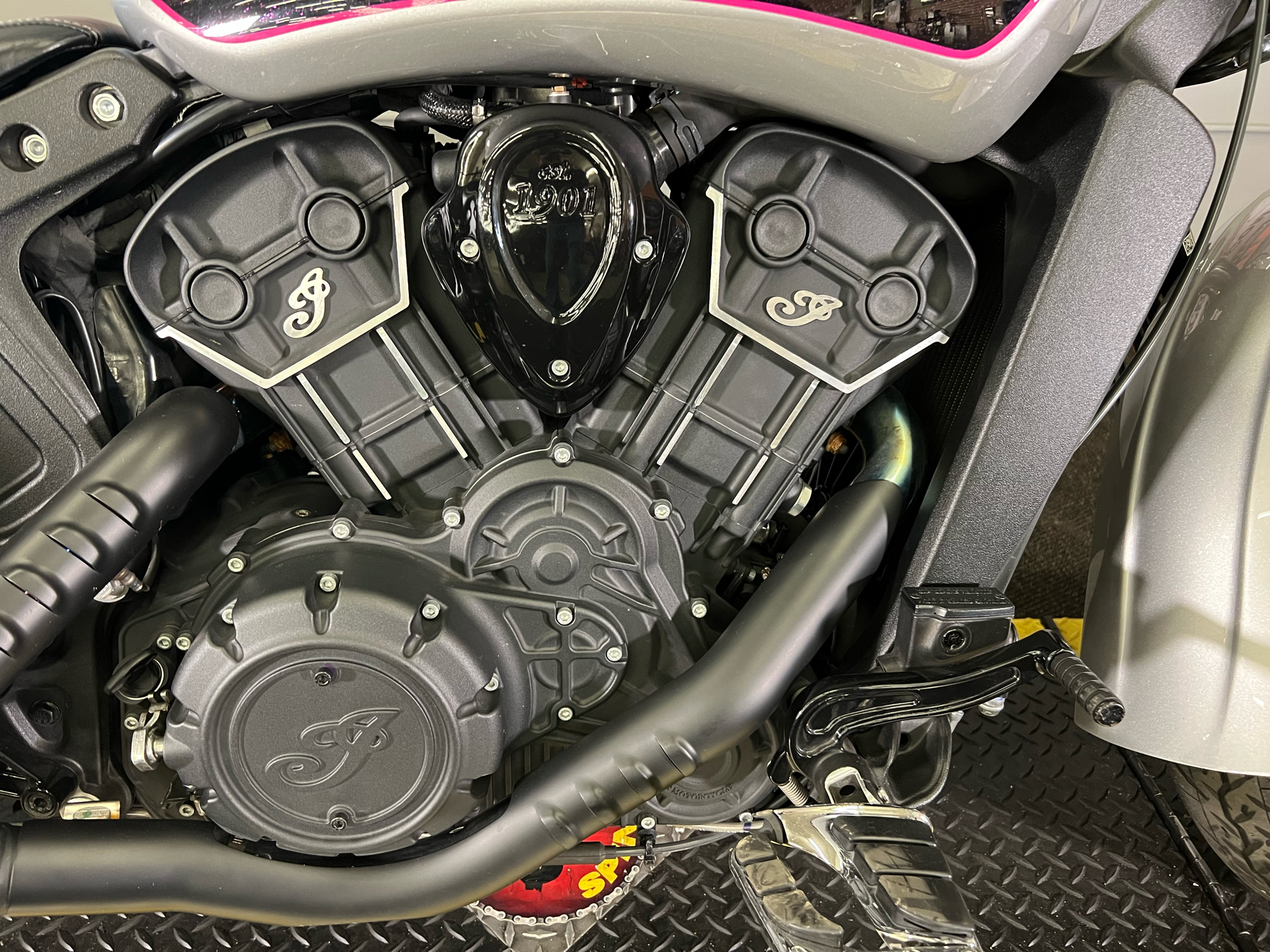 2017 Indian Motorcycle Scout® Sixty ABS in Tyrone, Pennsylvania - Photo 3