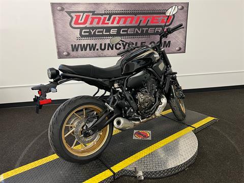 2023 Yamaha XSR700 in Tyrone, Pennsylvania - Photo 5