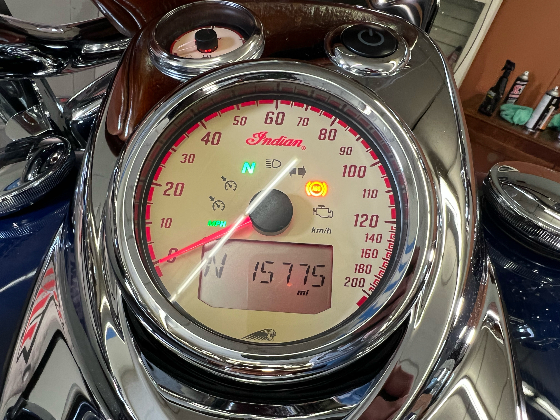 2014 Indian Chief® Vintage in Tyrone, Pennsylvania - Photo 15