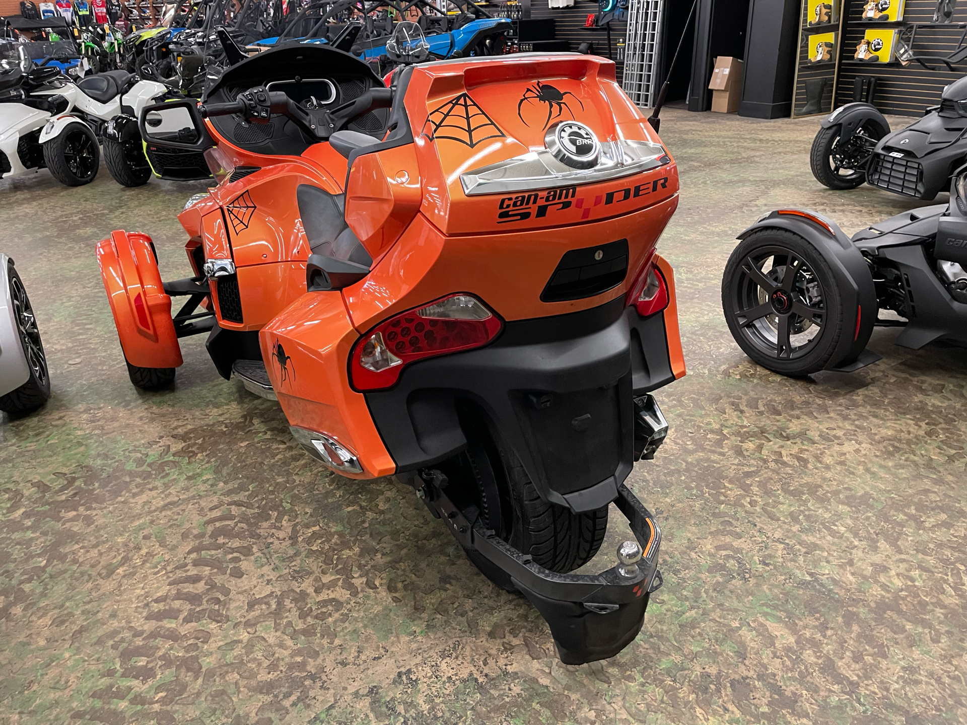 2019 Can-Am Spyder RT Limited in Tyrone, Pennsylvania - Photo 5