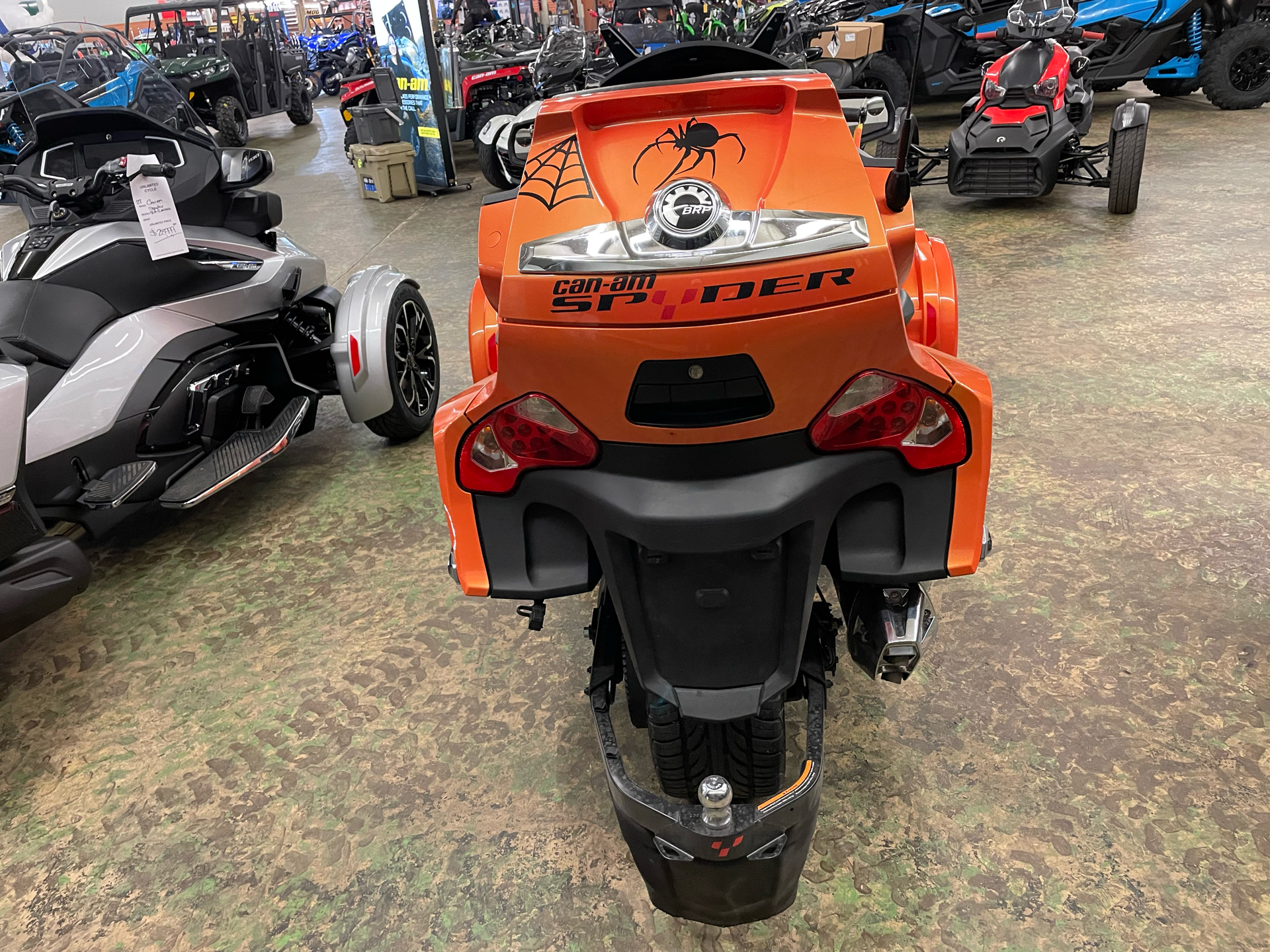 2019 Can-Am Spyder RT Limited in Tyrone, Pennsylvania - Photo 6