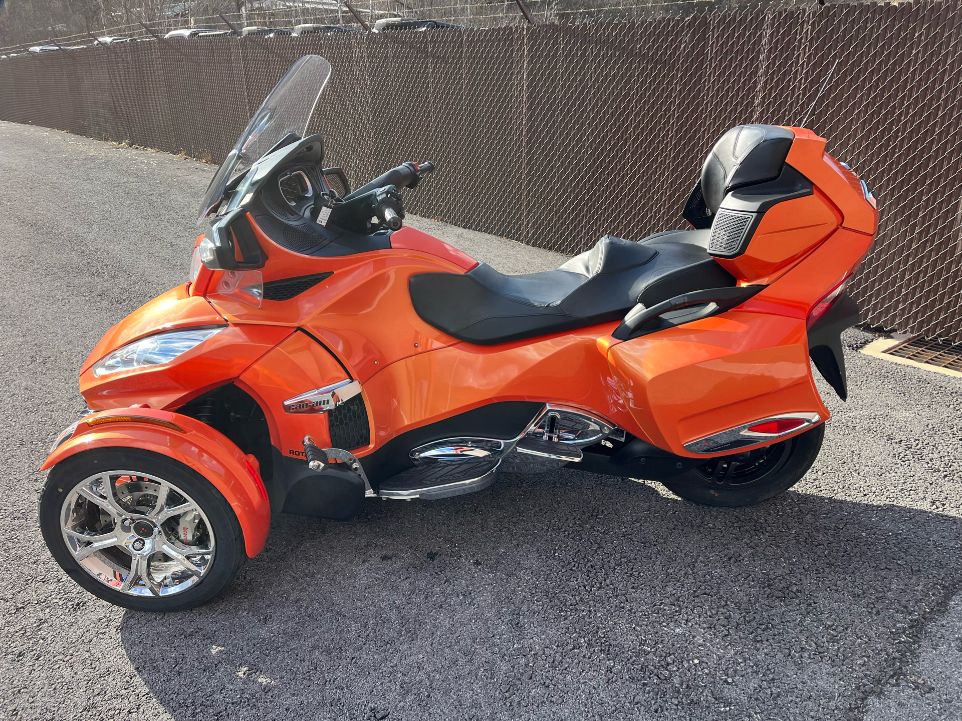 2019 Can-Am Spyder RT Limited in Tyrone, Pennsylvania - Photo 6