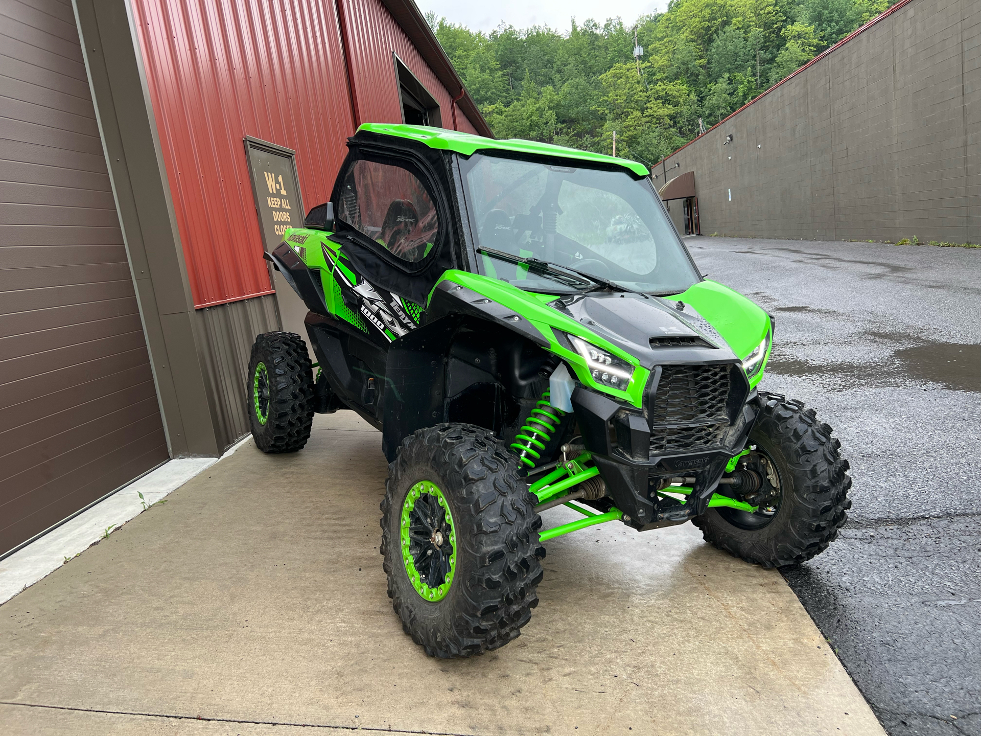 2021 Kawasaki Teryx KRX 1000 in Tyrone, Pennsylvania - Photo 3
