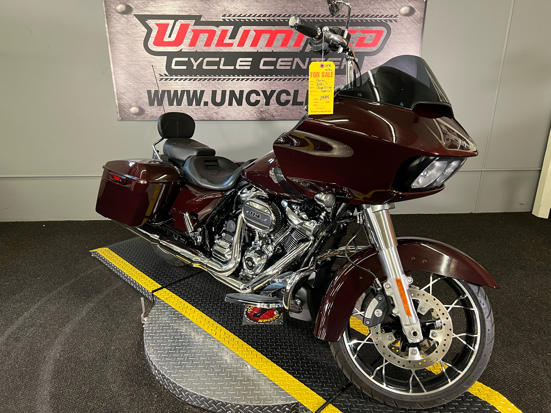 2021 Harley-Davidson Road Glide® Special in Tyrone, Pennsylvania - Photo 1