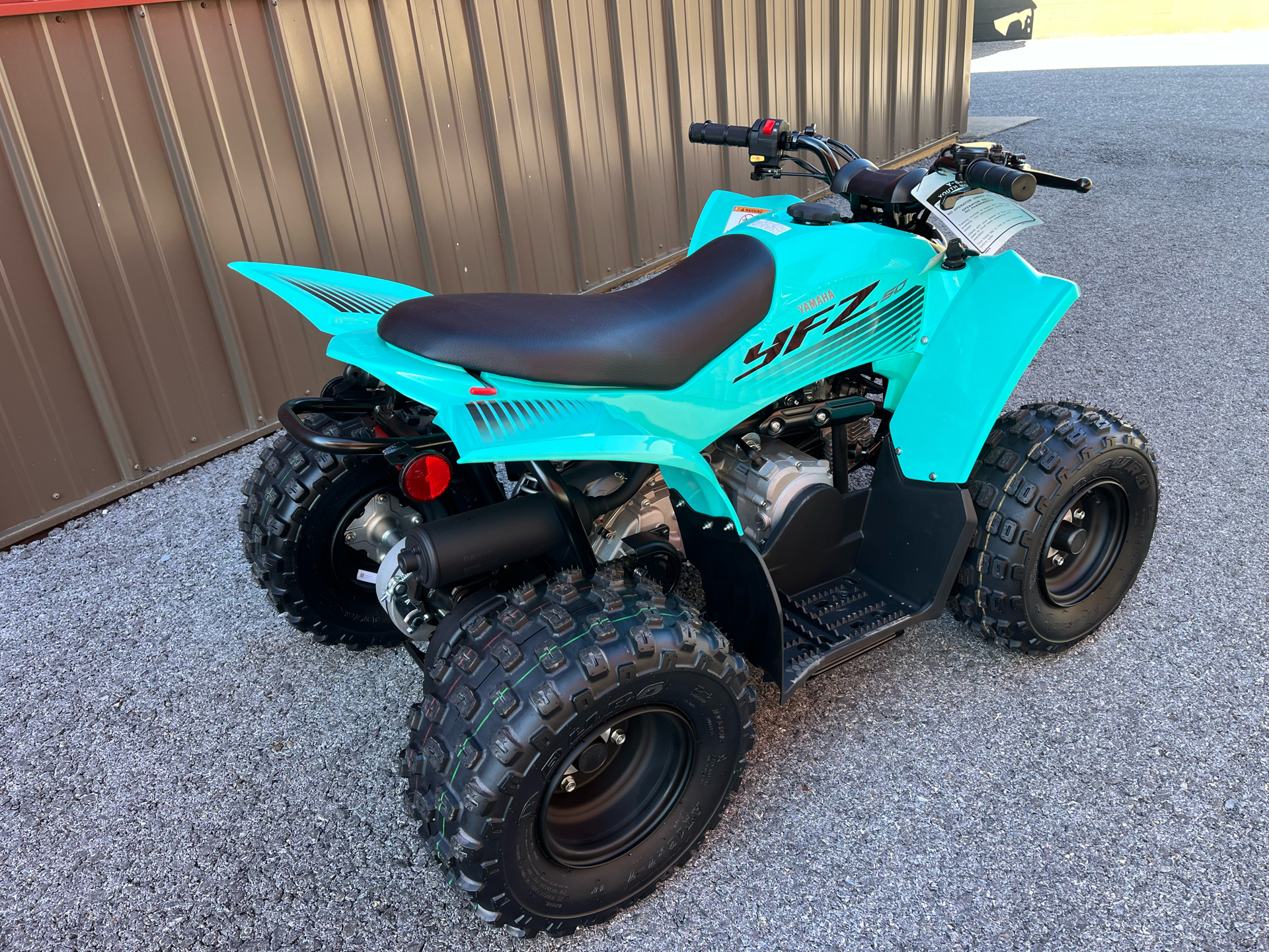 2025 Yamaha YFZ50 in Tyrone, Pennsylvania - Photo 3