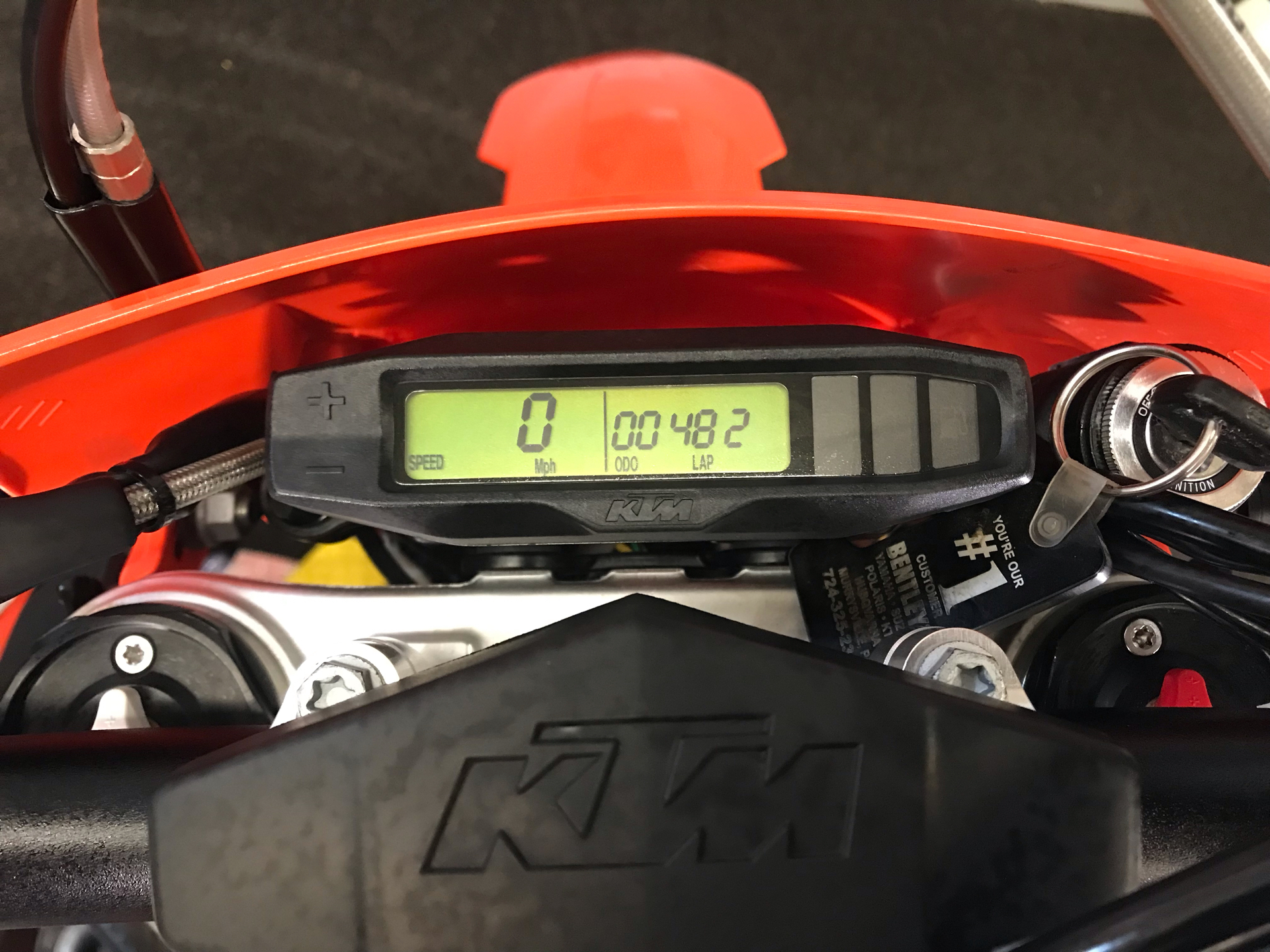 2018 KTM 250 EXC-F in Tyrone, Pennsylvania - Photo 14