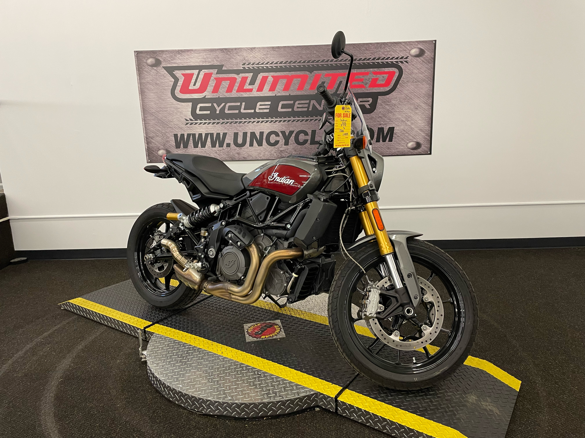 2019 Indian Motorcycle FTR™ 1200 S in Tyrone, Pennsylvania - Photo 1