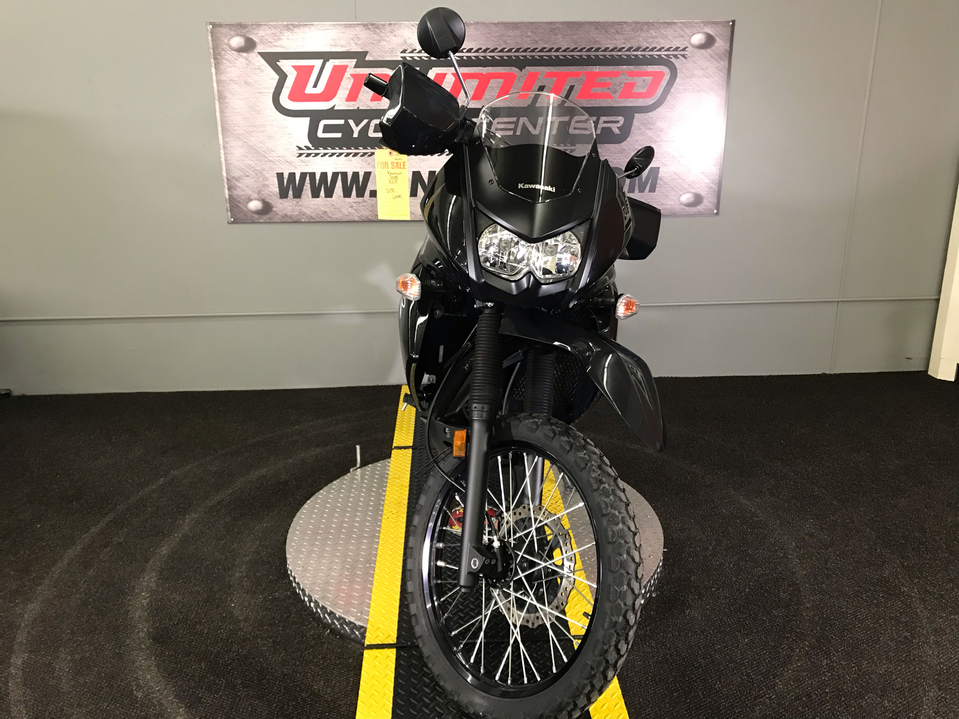 2018 Kawasaki KLR 650 in Tyrone, Pennsylvania - Photo 6