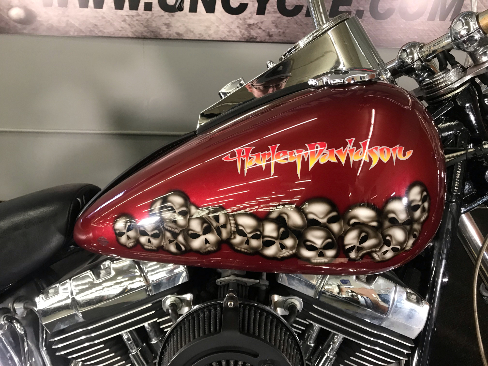 2007 Harley-Davidson Softail® Custom in Tyrone, Pennsylvania - Photo 4