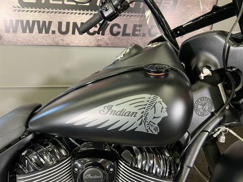 2019 Indian Motorcycle Springfield® Dark Horse® ABS in Tyrone, Pennsylvania - Photo 4
